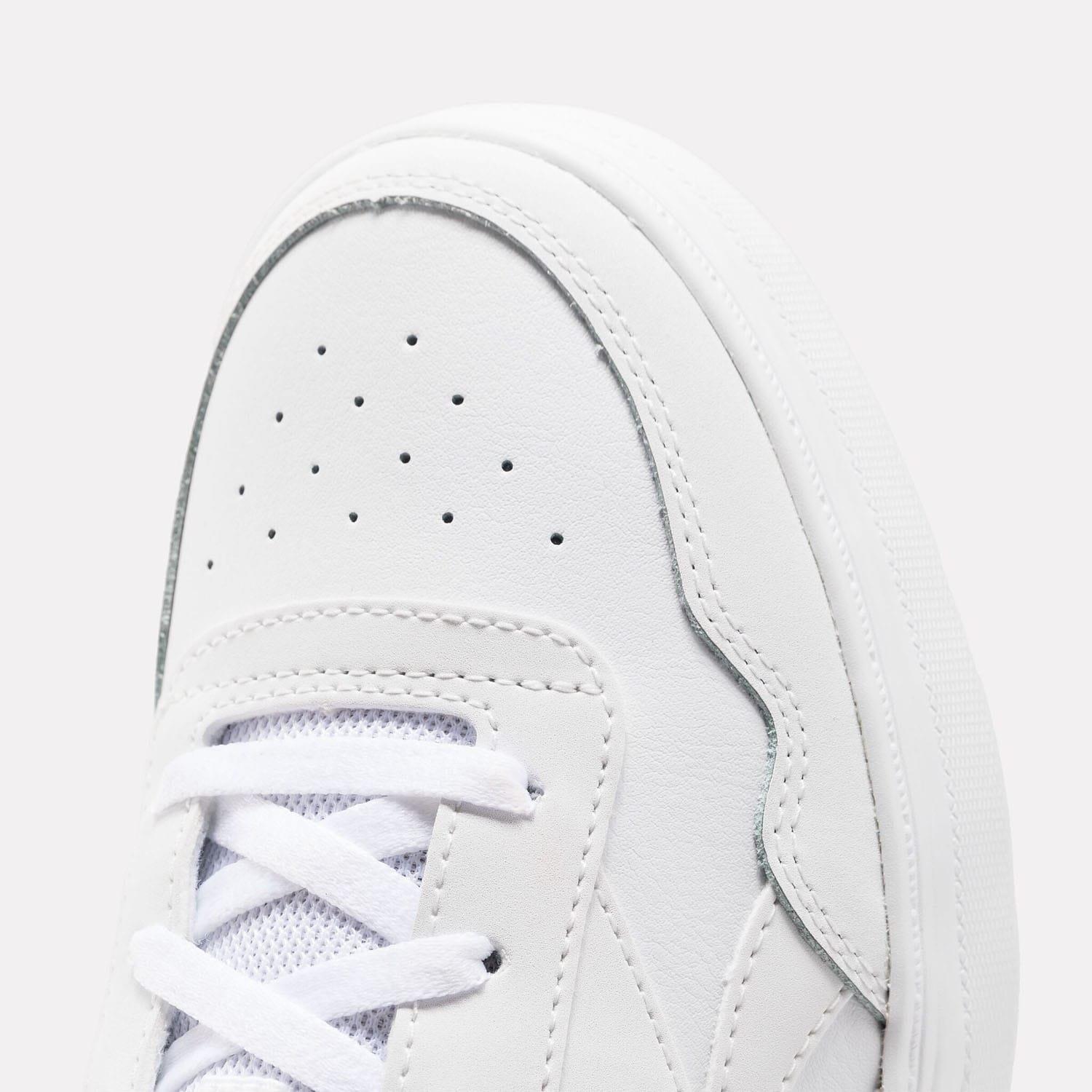 White Gold - Reebok - Court Advance Clip Trainers - 7