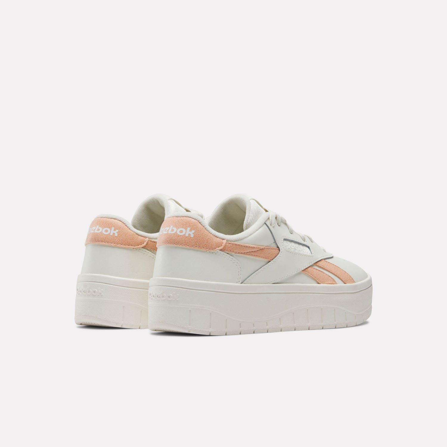 White Pink - Reebok - Court Advance Surge Trainers - 3