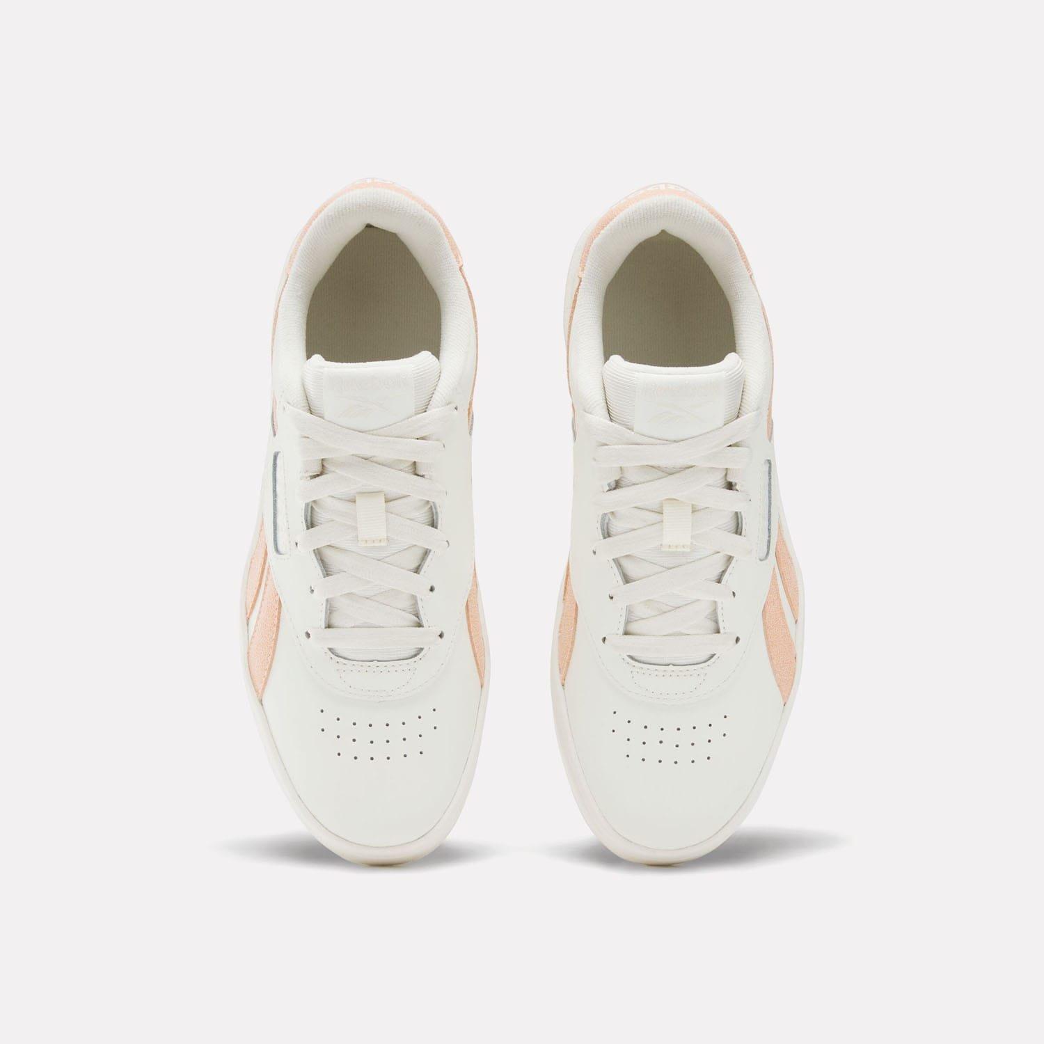 White Pink - Reebok - Court Advance Surge Trainers - 5