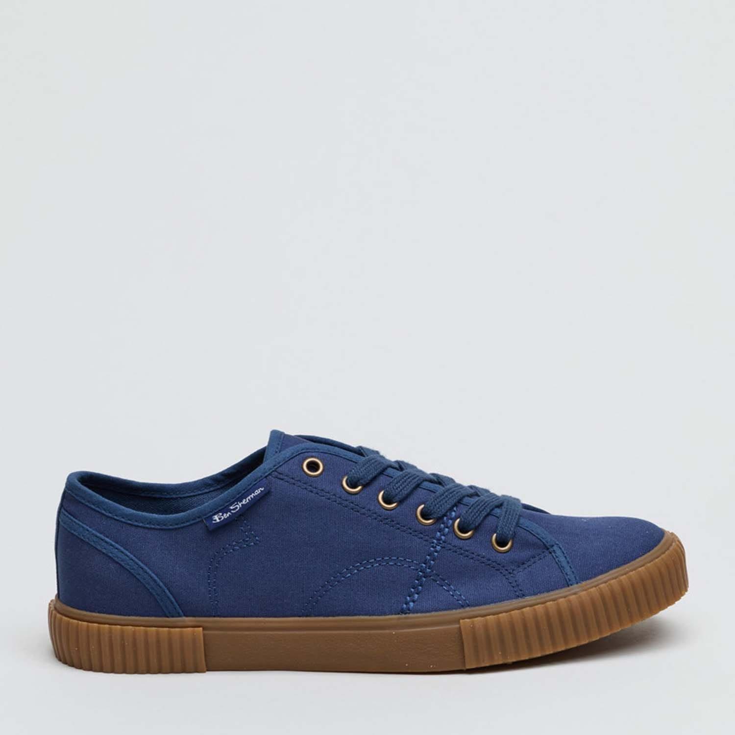 Navy - Ben Sherman - Canvey Trainers - 2