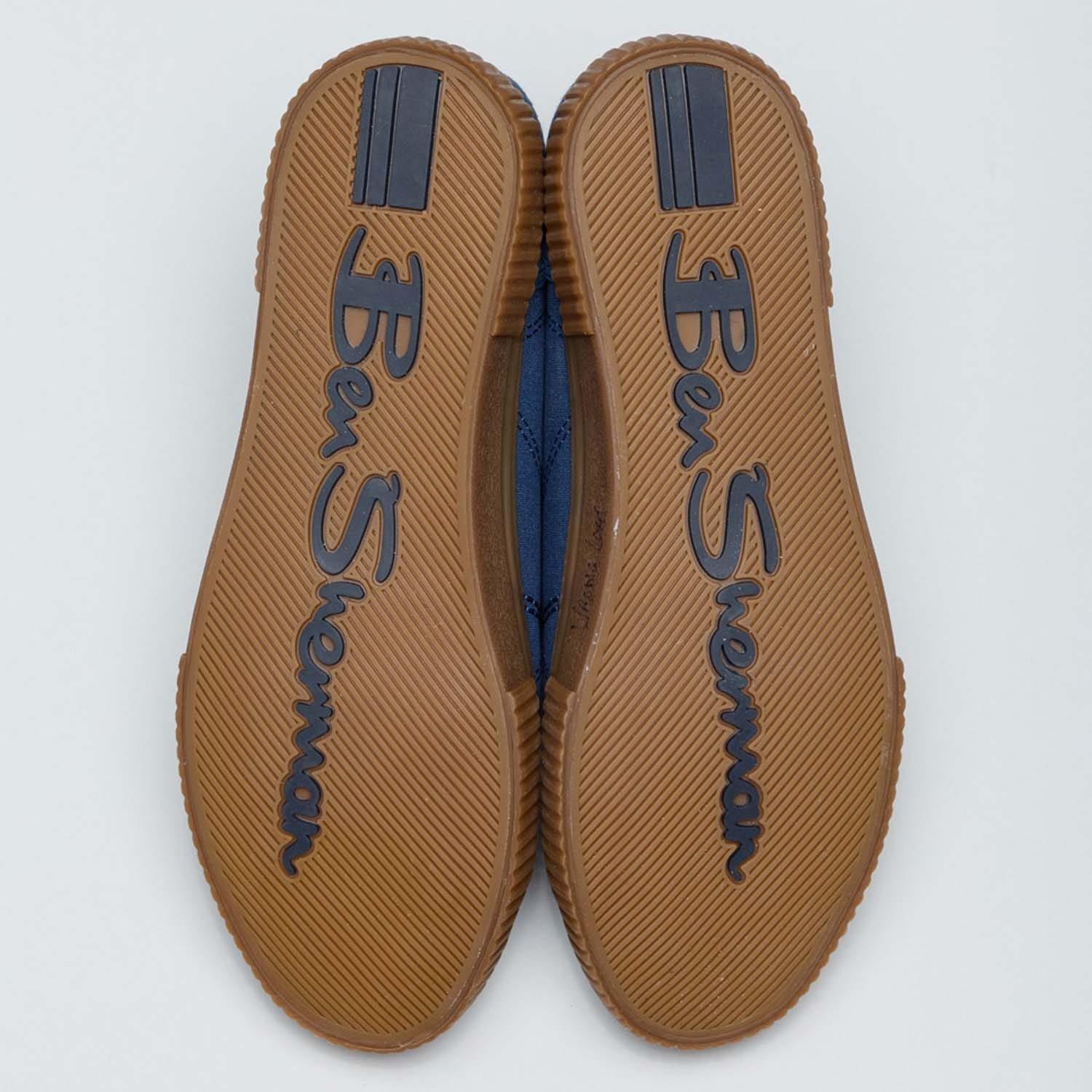 Navy - Ben Sherman - Canvey Trainers - 3