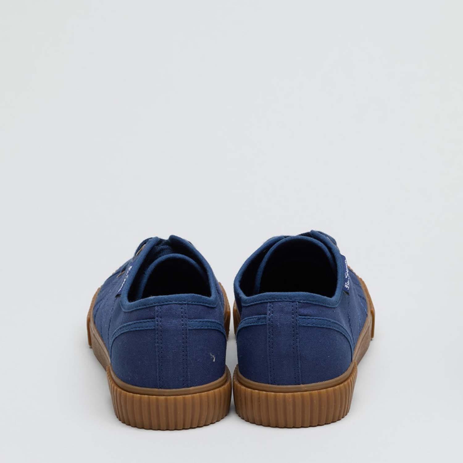 Navy - Ben Sherman - Canvey Trainers - 4