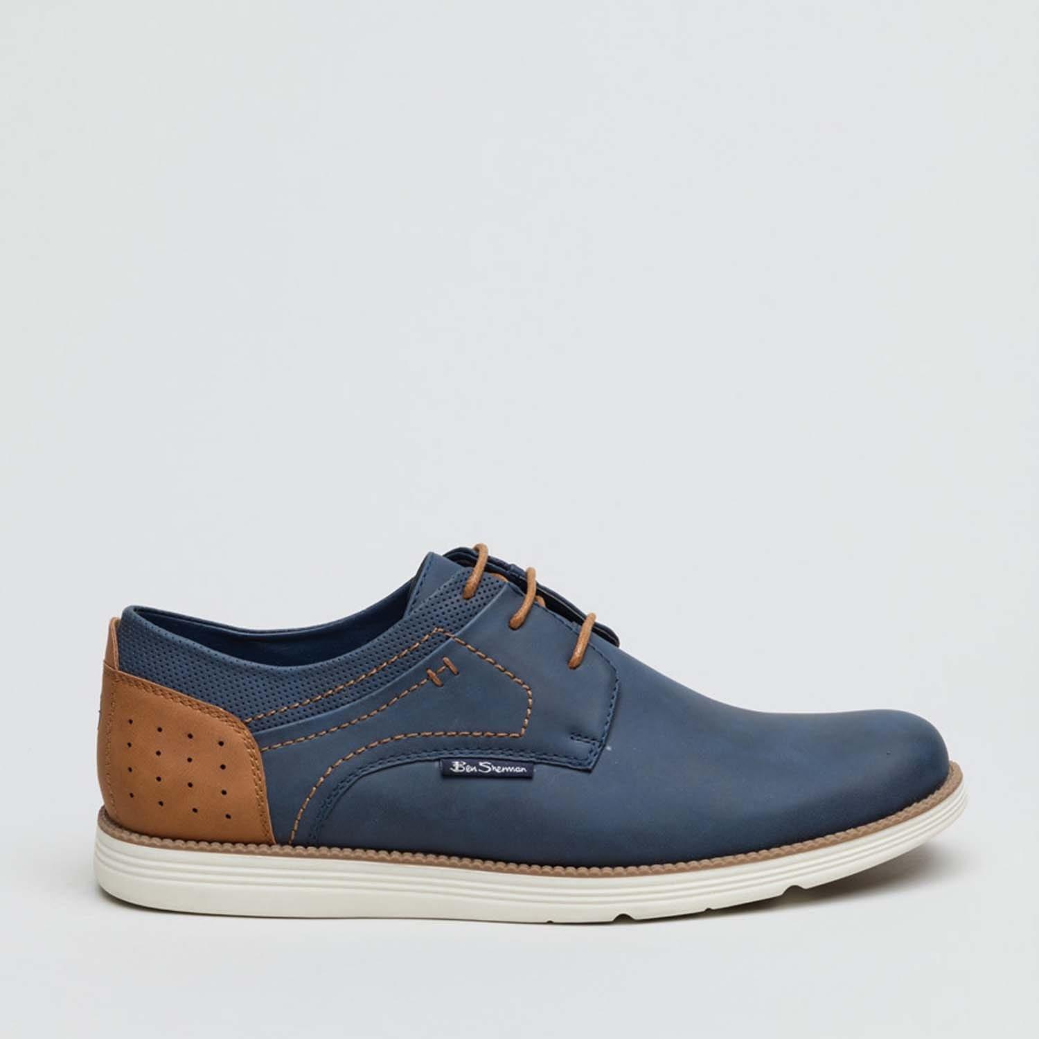 Navy - Ben Sherman - Havana Trainers - 2
