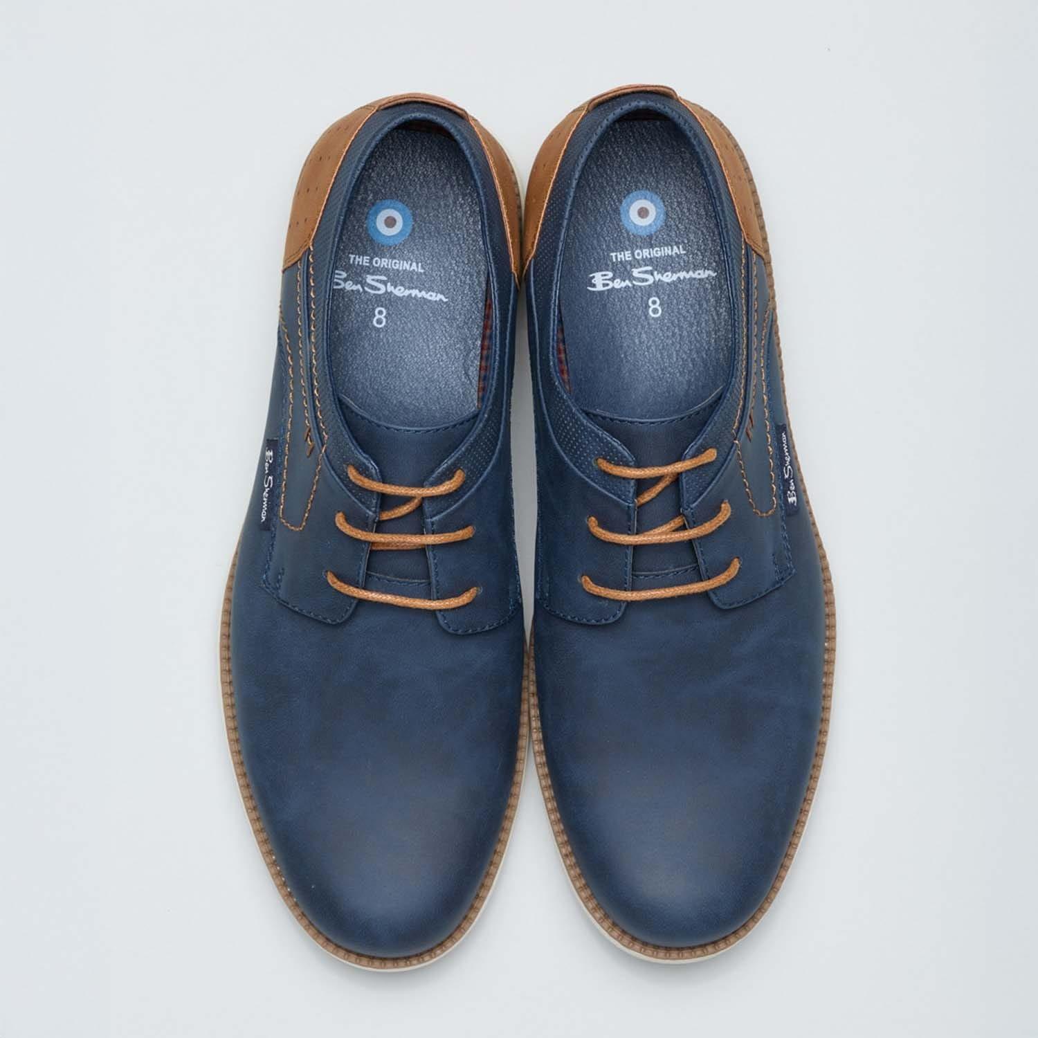 Navy - Ben Sherman - Havana Trainers - 3