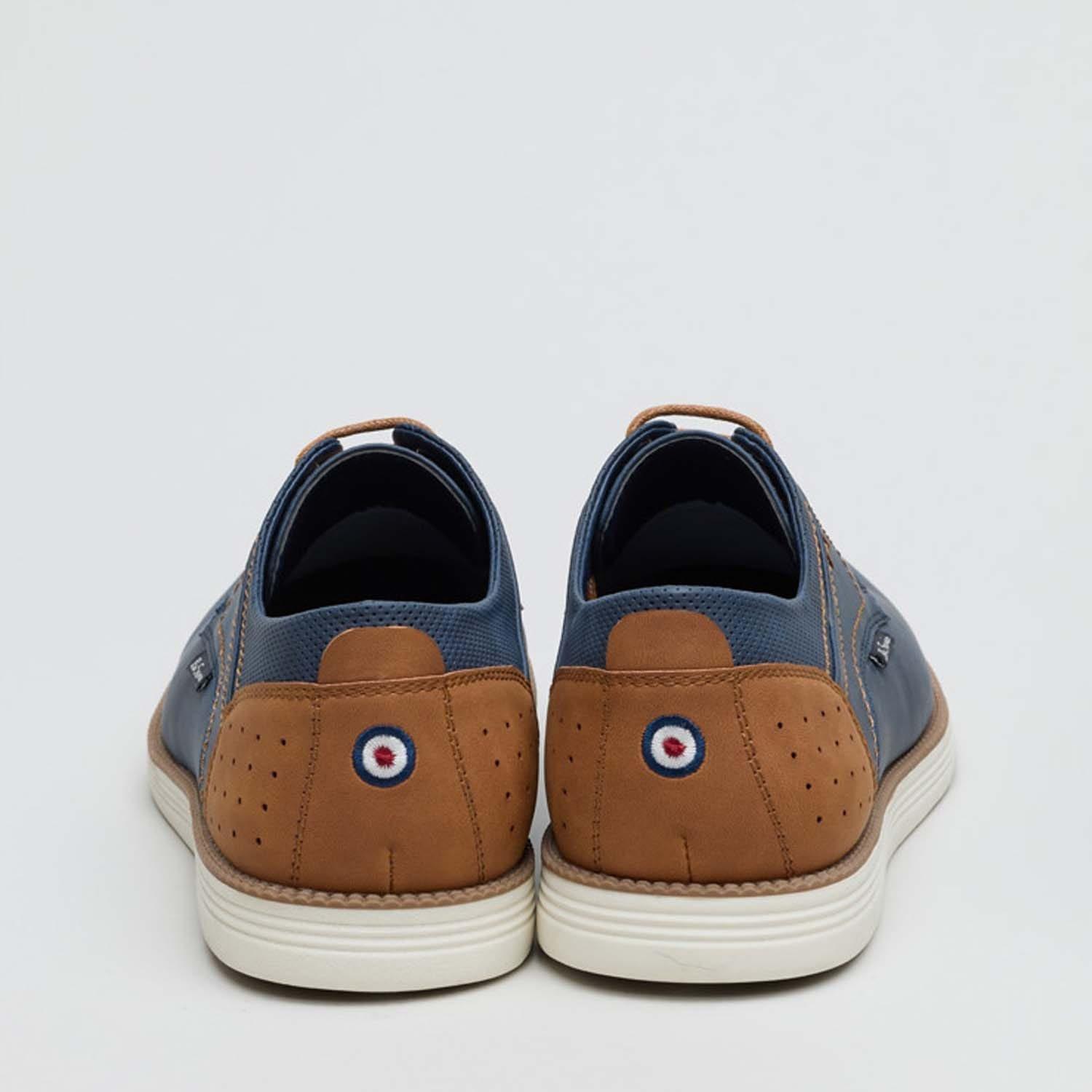 Navy - Ben Sherman - Havana Trainers - 4