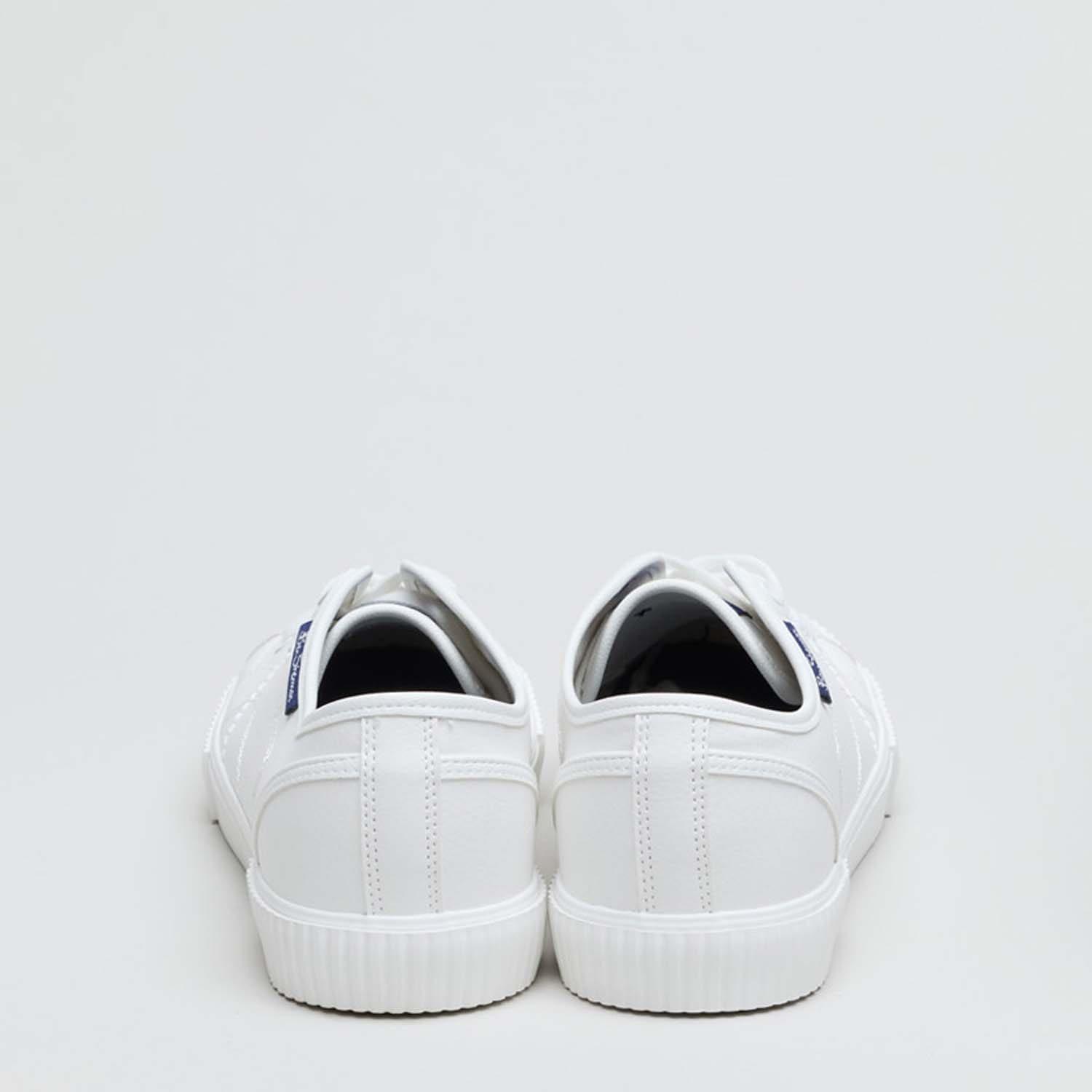 White - Ben Sherman - Canvey Trainers - 5