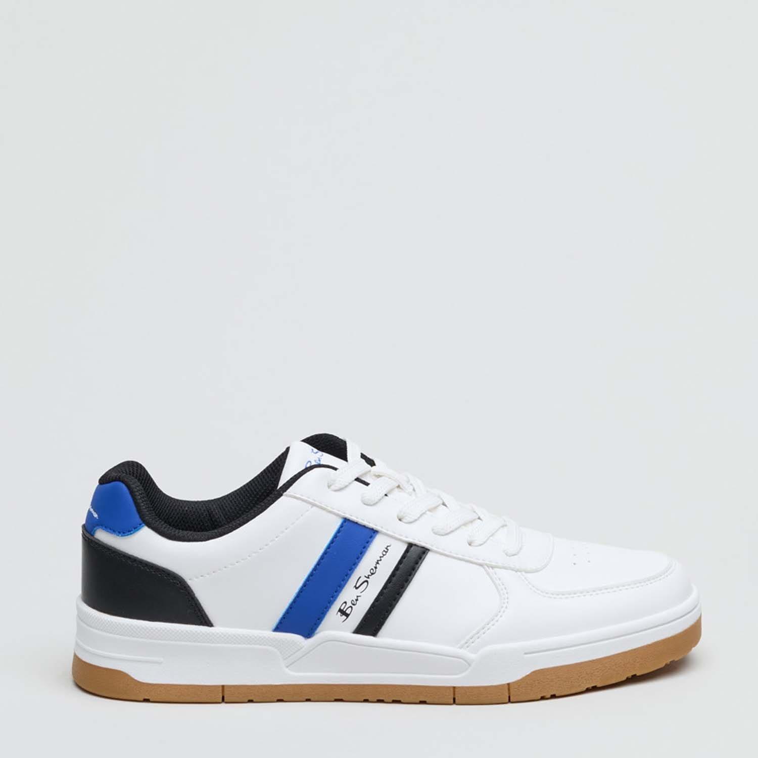 White - Ben Sherman - Curve Trainers - 2