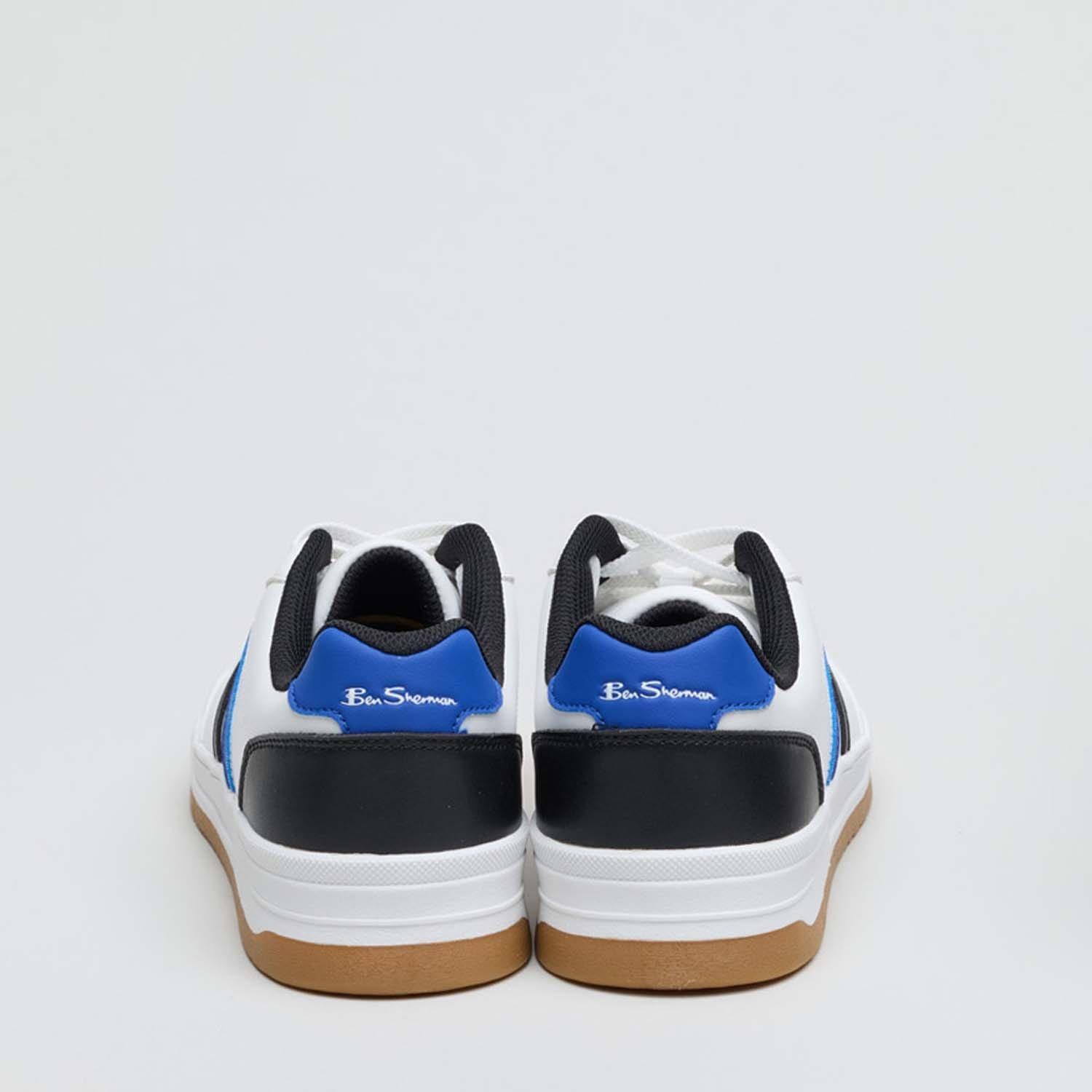 White - Ben Sherman - Curve Trainers - 4