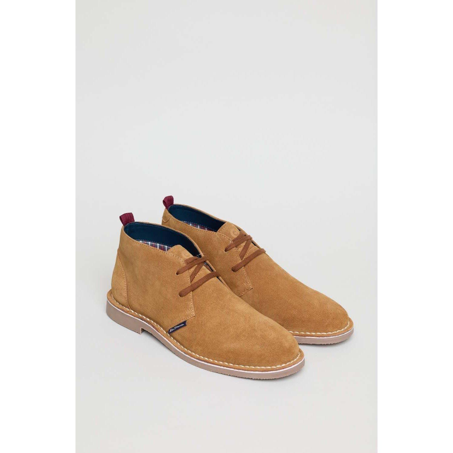 Tan - Ben Sherman - Hemmings Desert Boots - 1