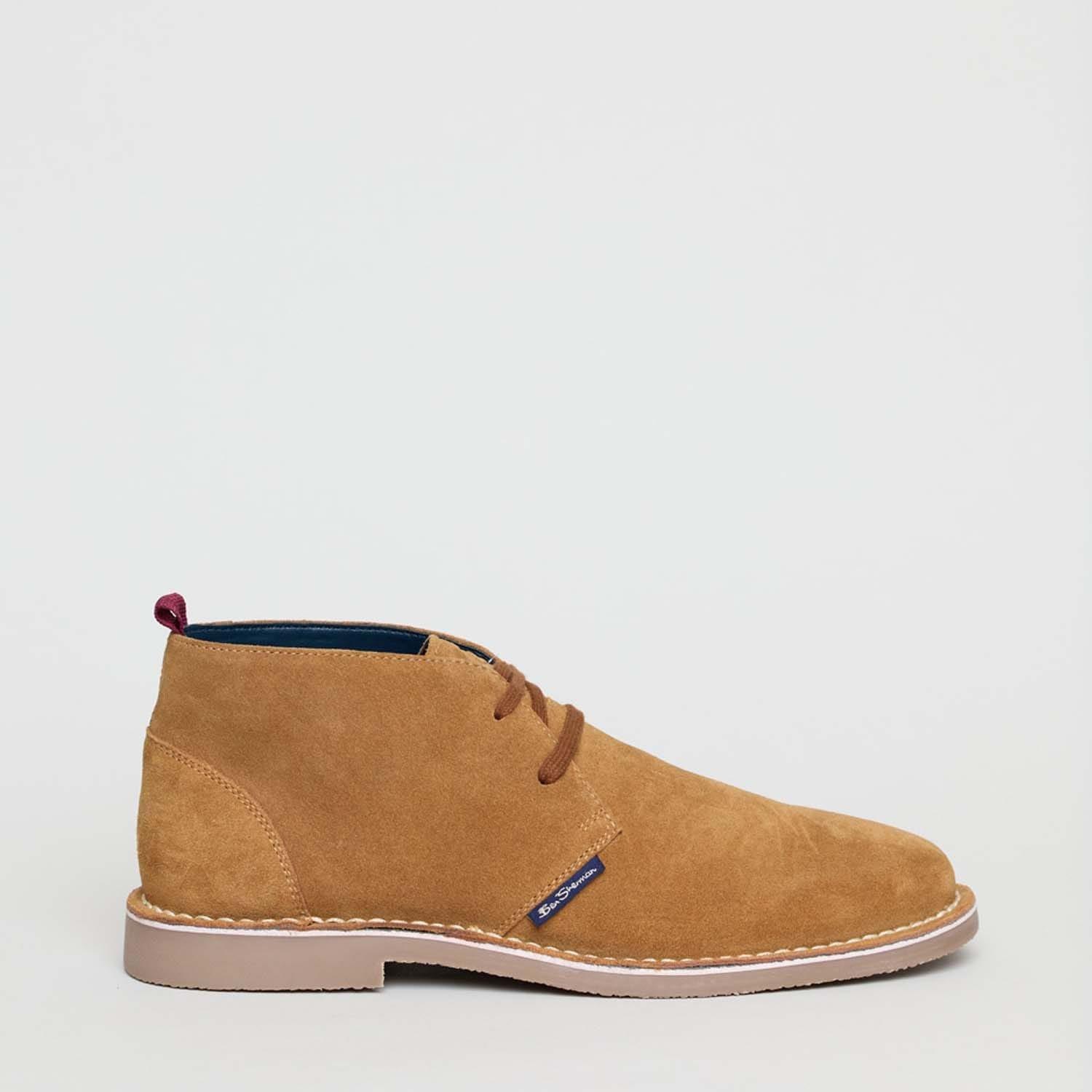Tan - Ben Sherman - Hemmings Desert Boots - 2