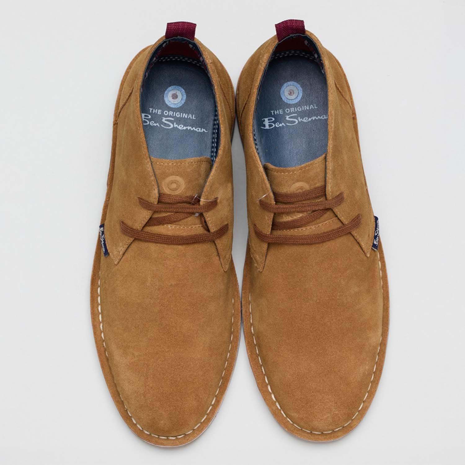 Tan - Ben Sherman - Hemmings Desert Boots - 3
