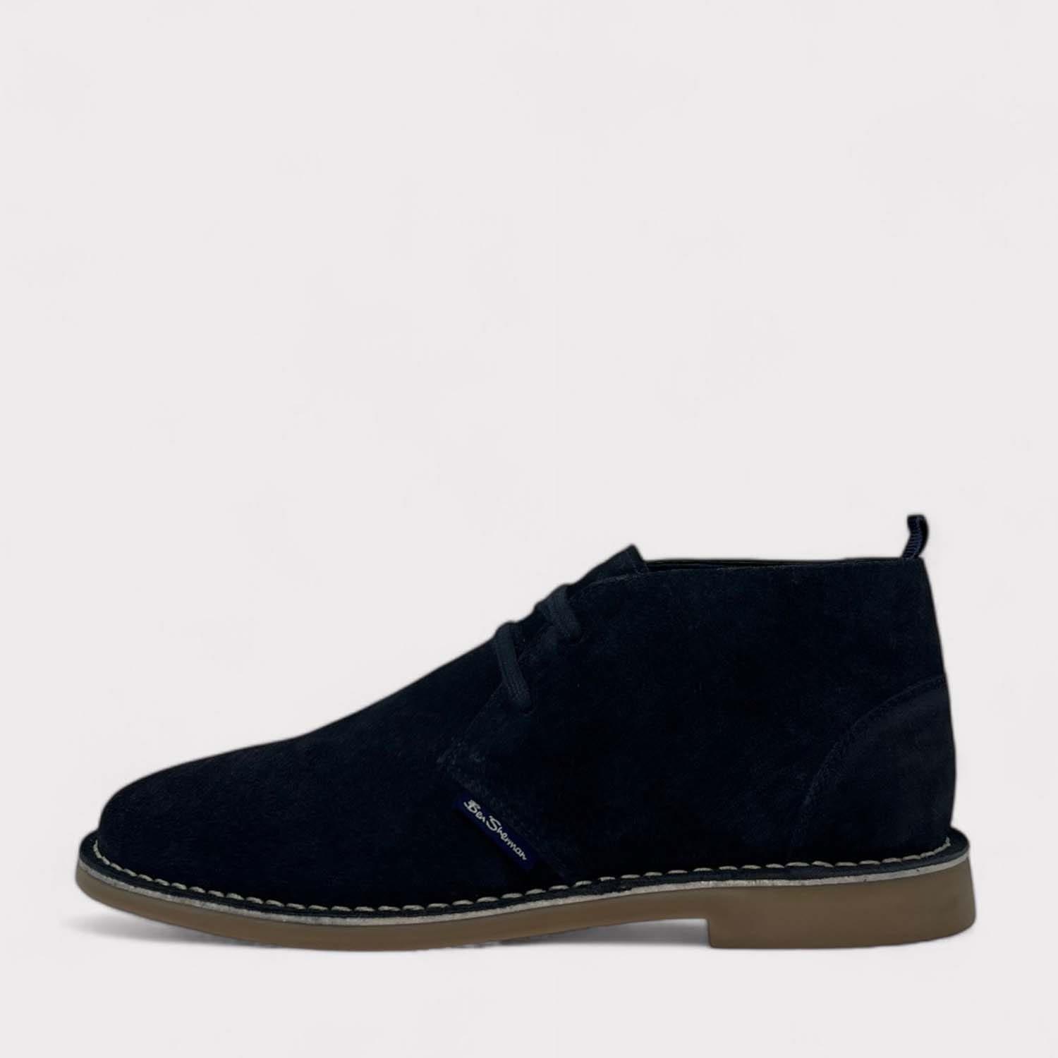 Navy - Ben Sherman - Hemmings Desert Boots - 2
