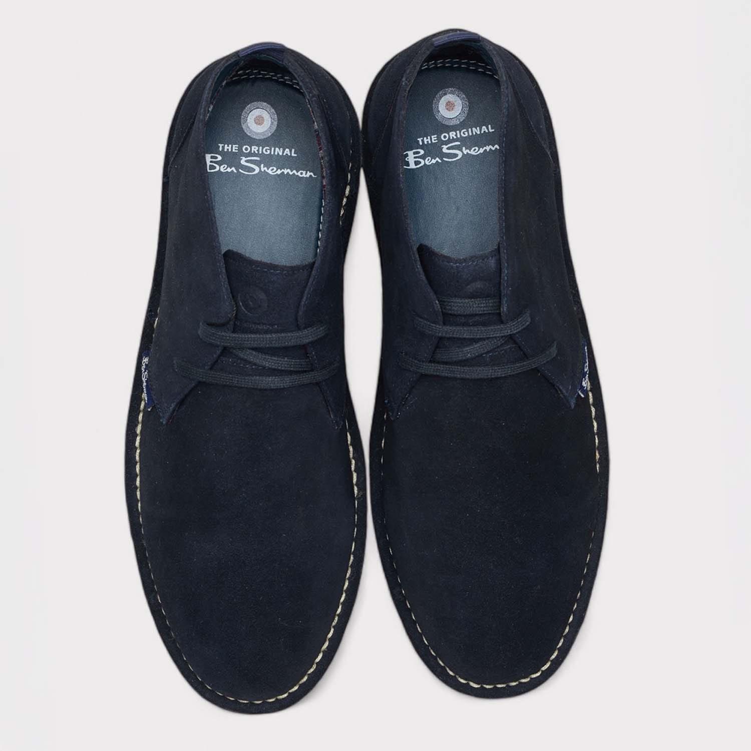 Navy - Ben Sherman - Hemmings Desert Boots - 3