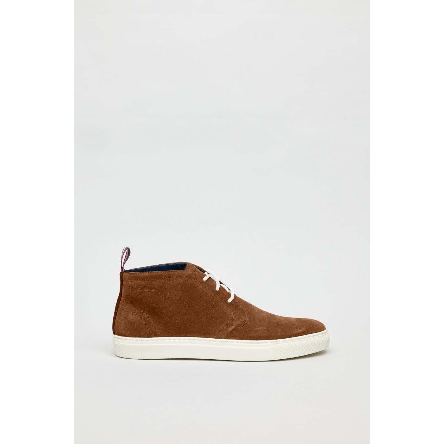 Tan - Ben Sherman - Parka Boots - 3