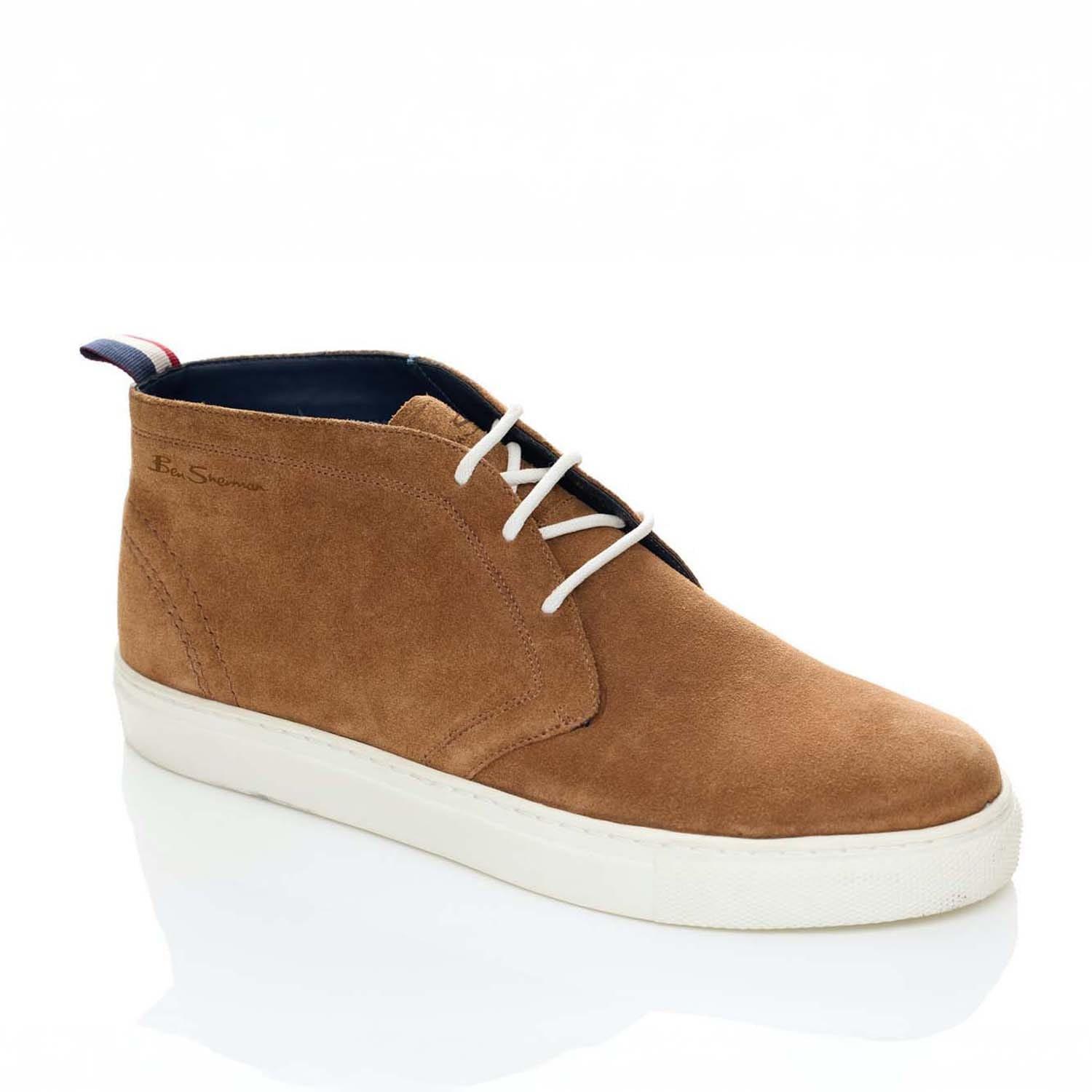 Tan - Ben Sherman - Parka Boots - 4