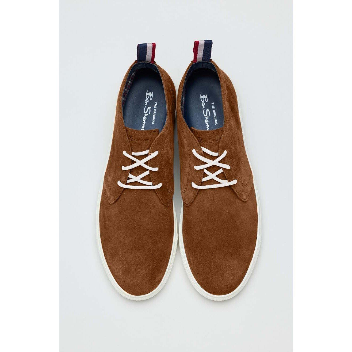 Tan - Ben Sherman - Parka Boots - 5