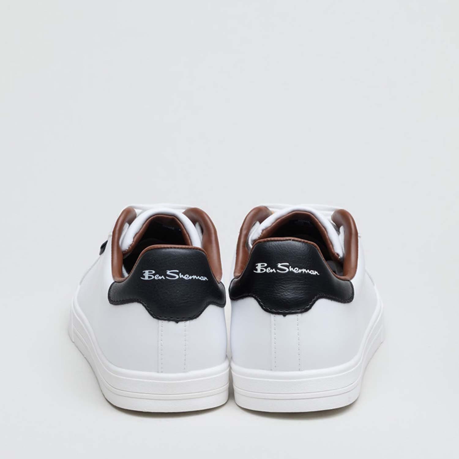 White - Ben Sherman - Chase Trainers - 3