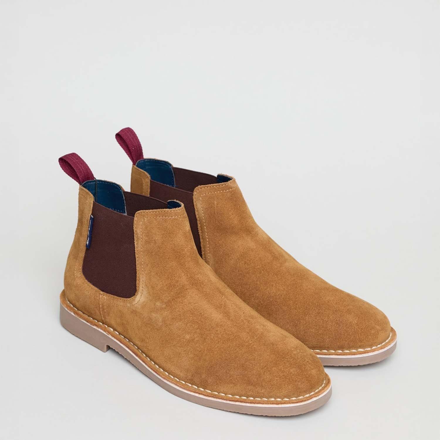 Tan - Ben Sherman - Garcia Chelsea Boots - 1