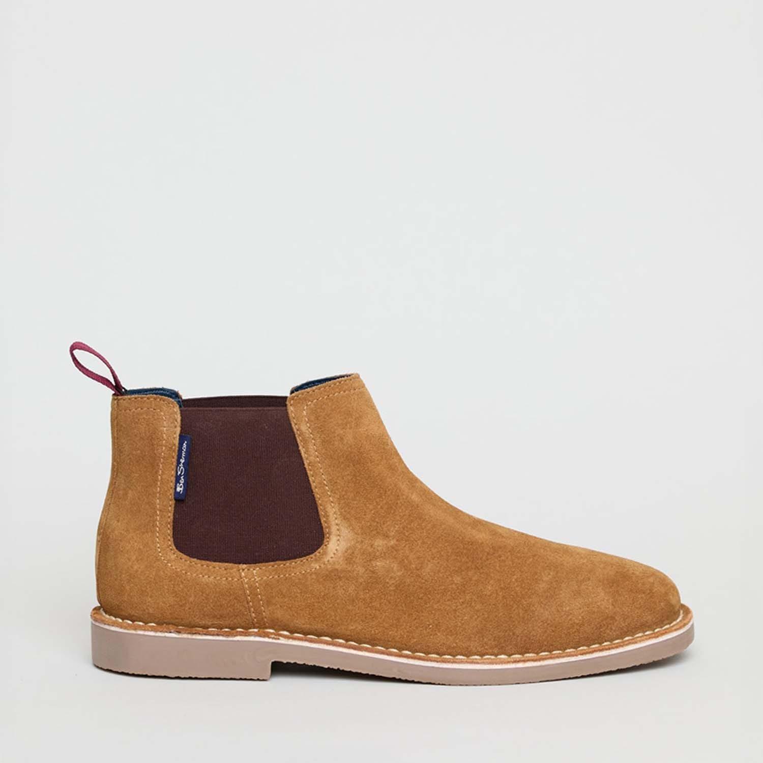 Tan - Ben Sherman - Garcia Chelsea Boots - 2