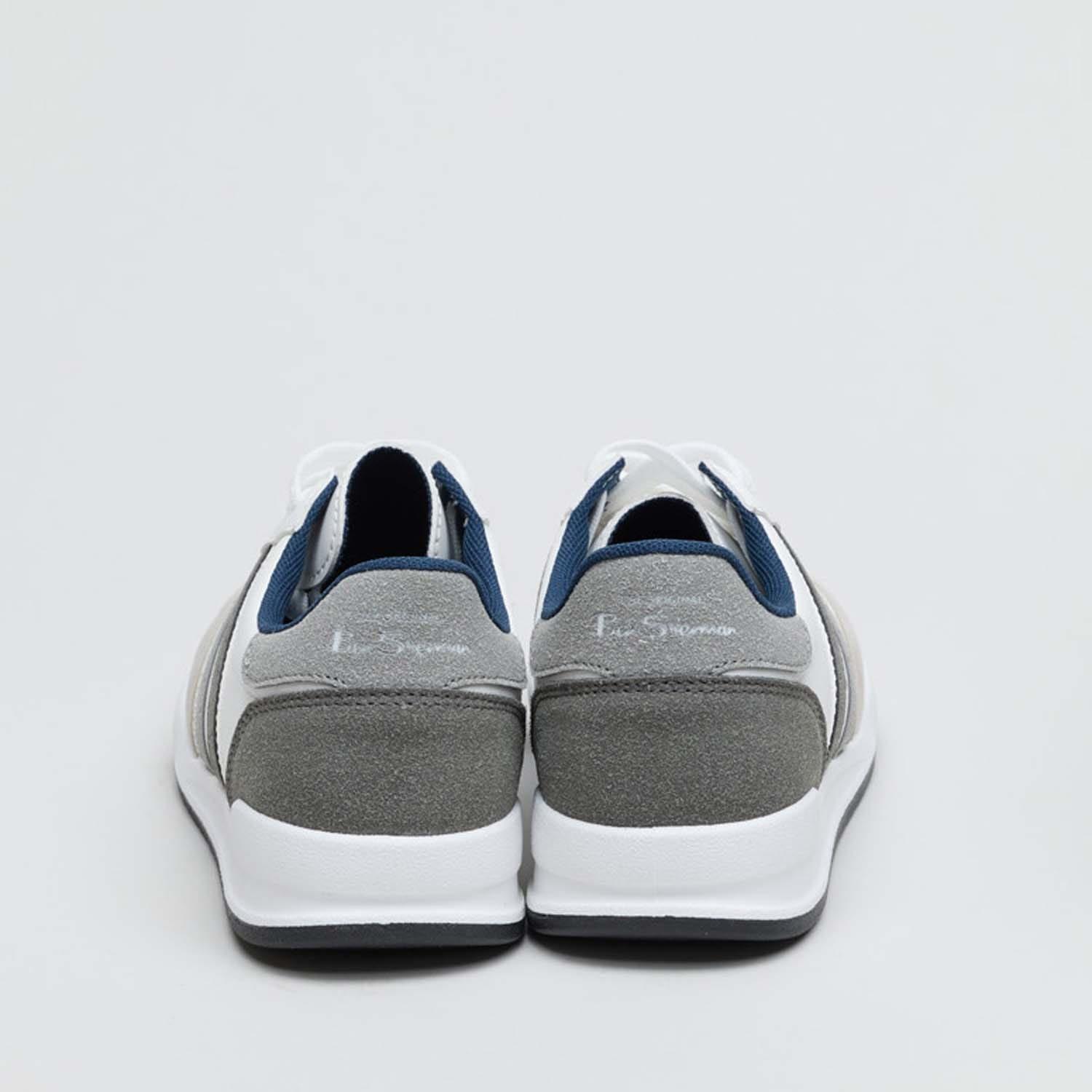 White Black - Ben Sherman - Sokka Trainers - 4