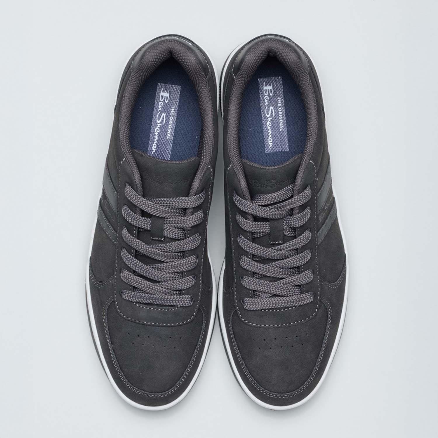 Grey - Ben Sherman - Curve Trainers - 3