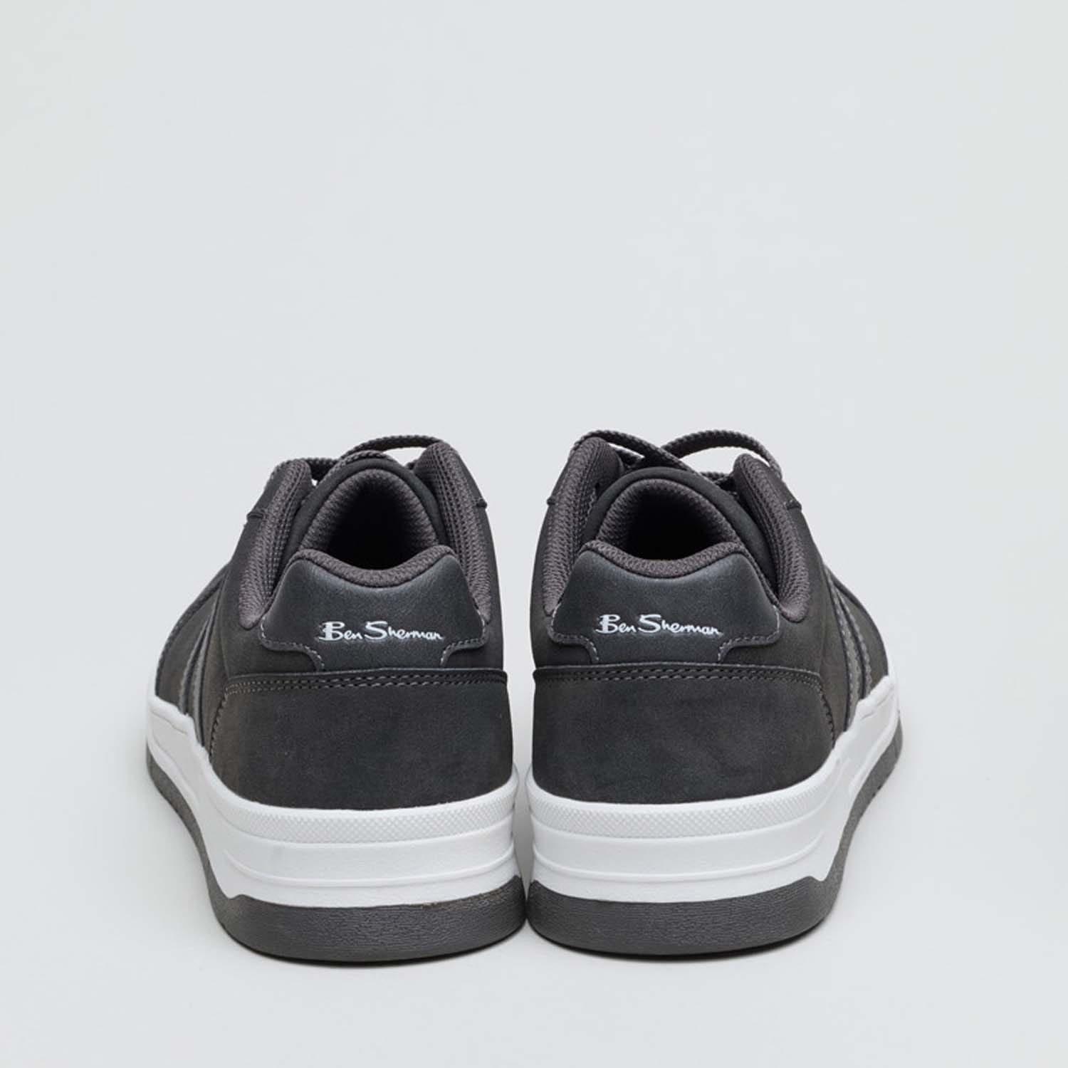 Grey - Ben Sherman - Curve Trainers - 4
