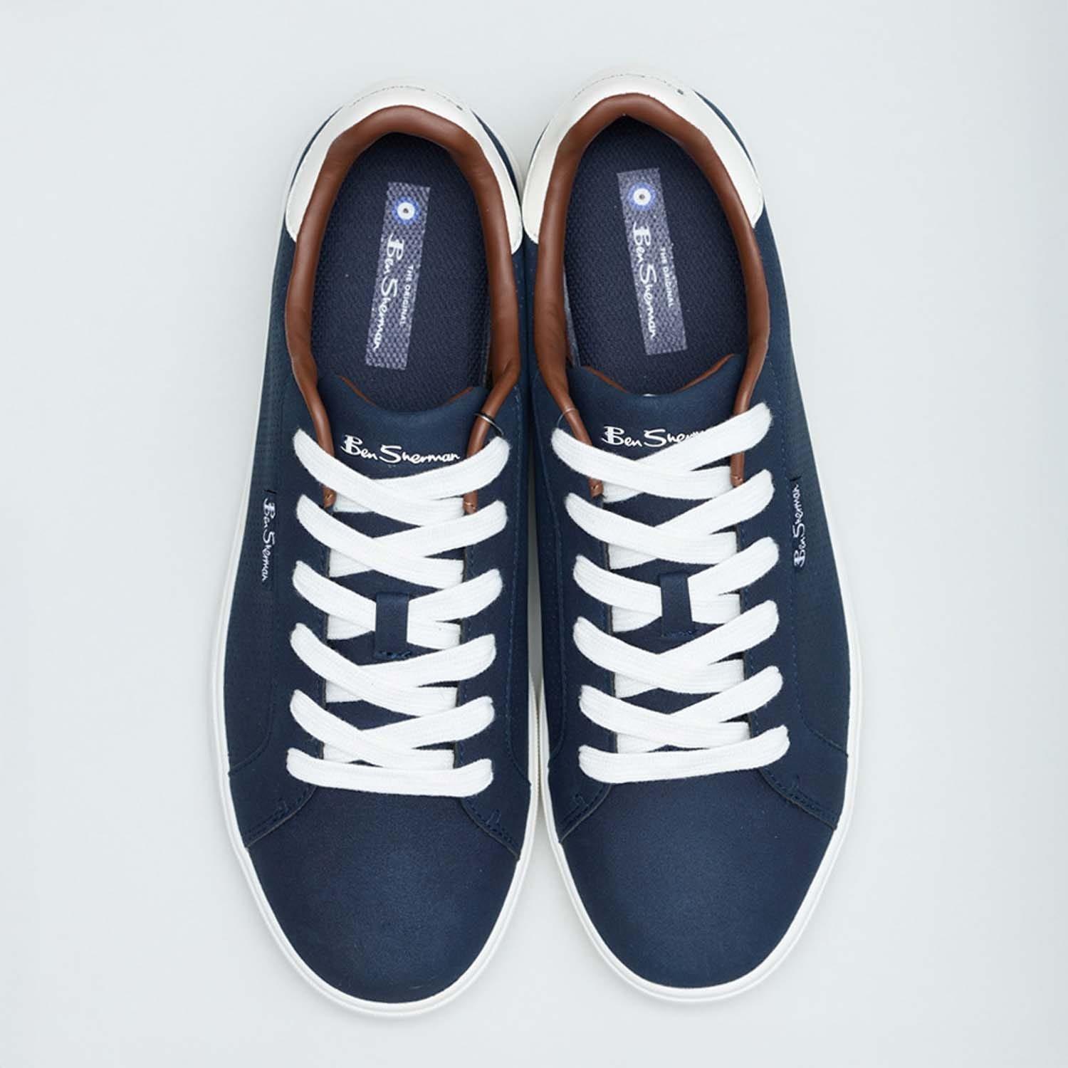 Navy - Ben Sherman - Chase Trainers - 3