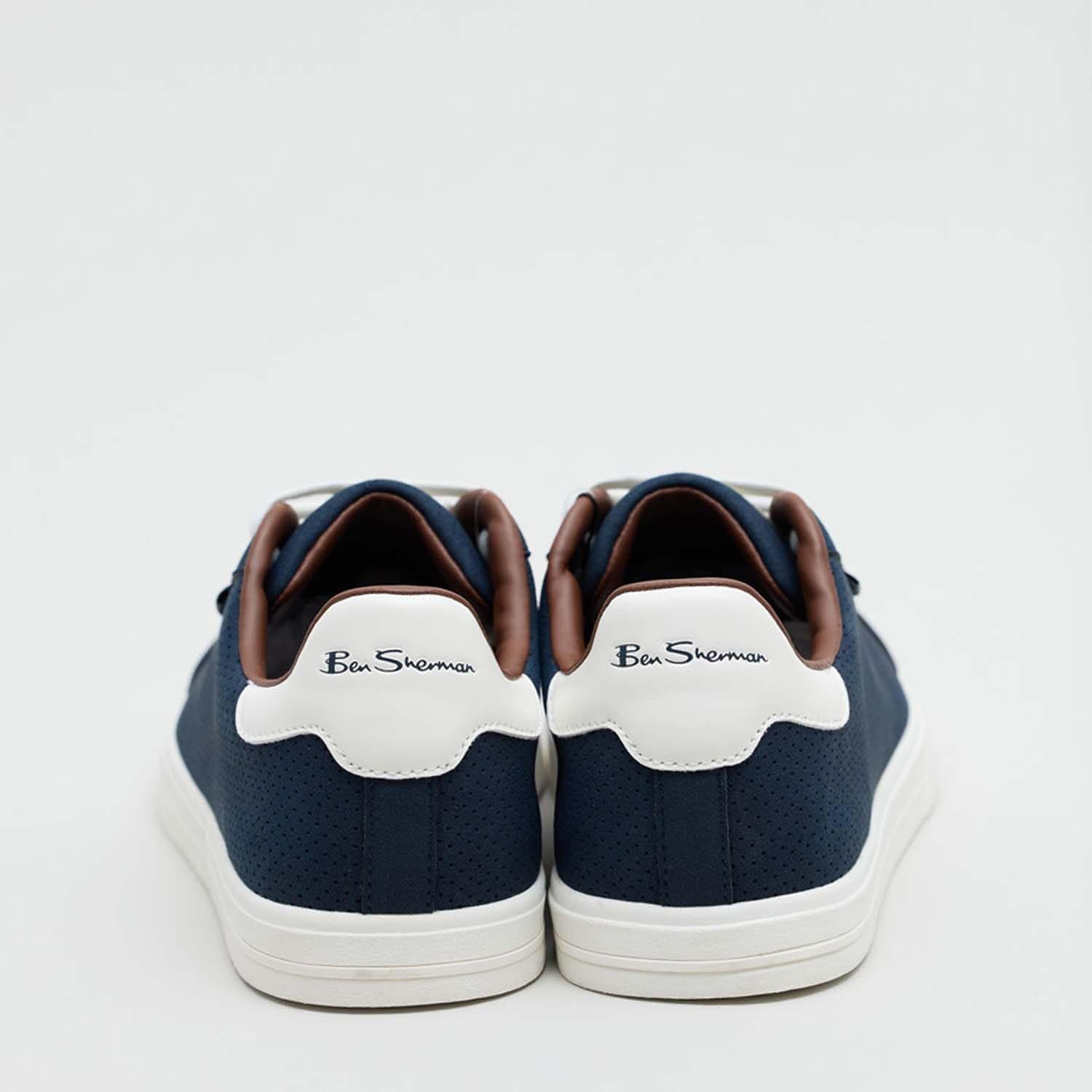 Navy - Ben Sherman - Chase Trainers - 5