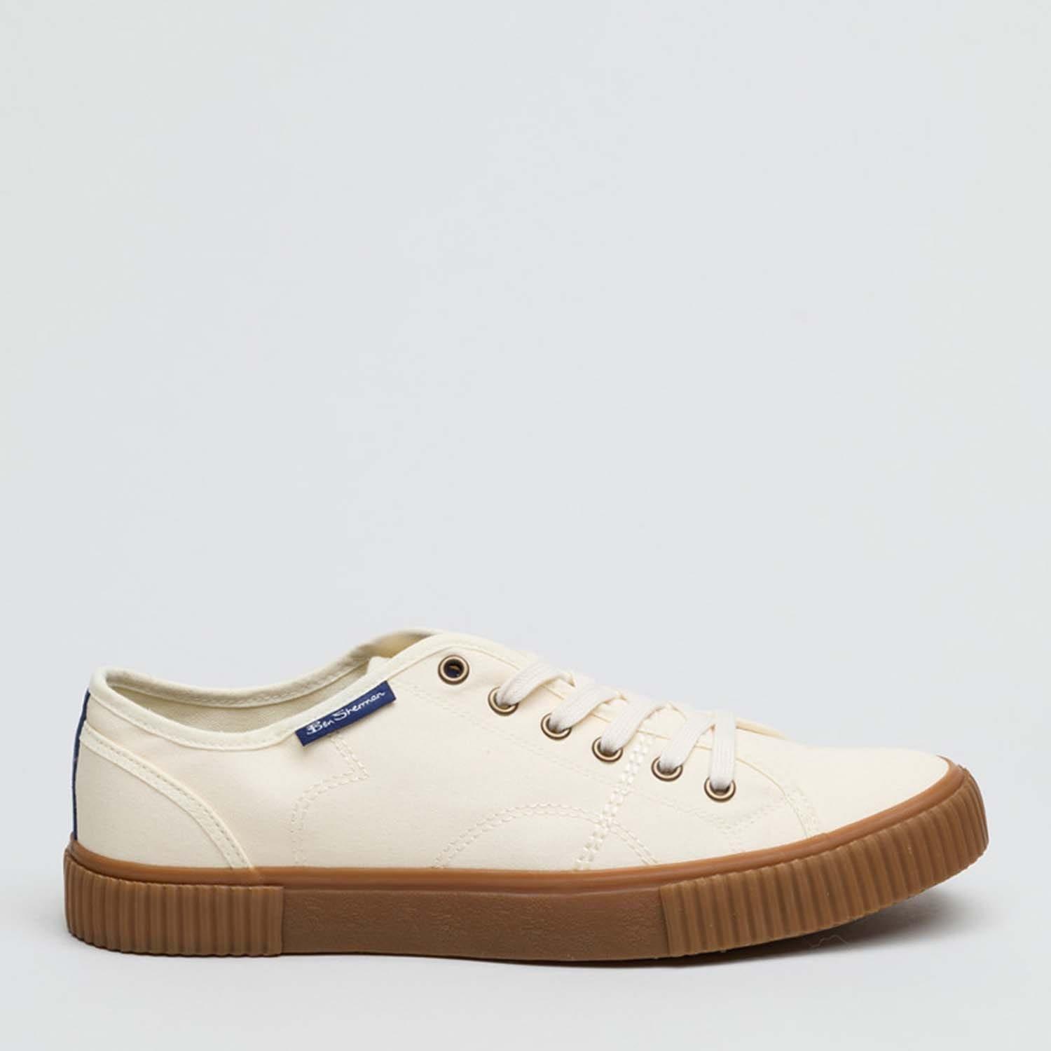 Off White - Ben Sherman - Canvey Trainers - 2