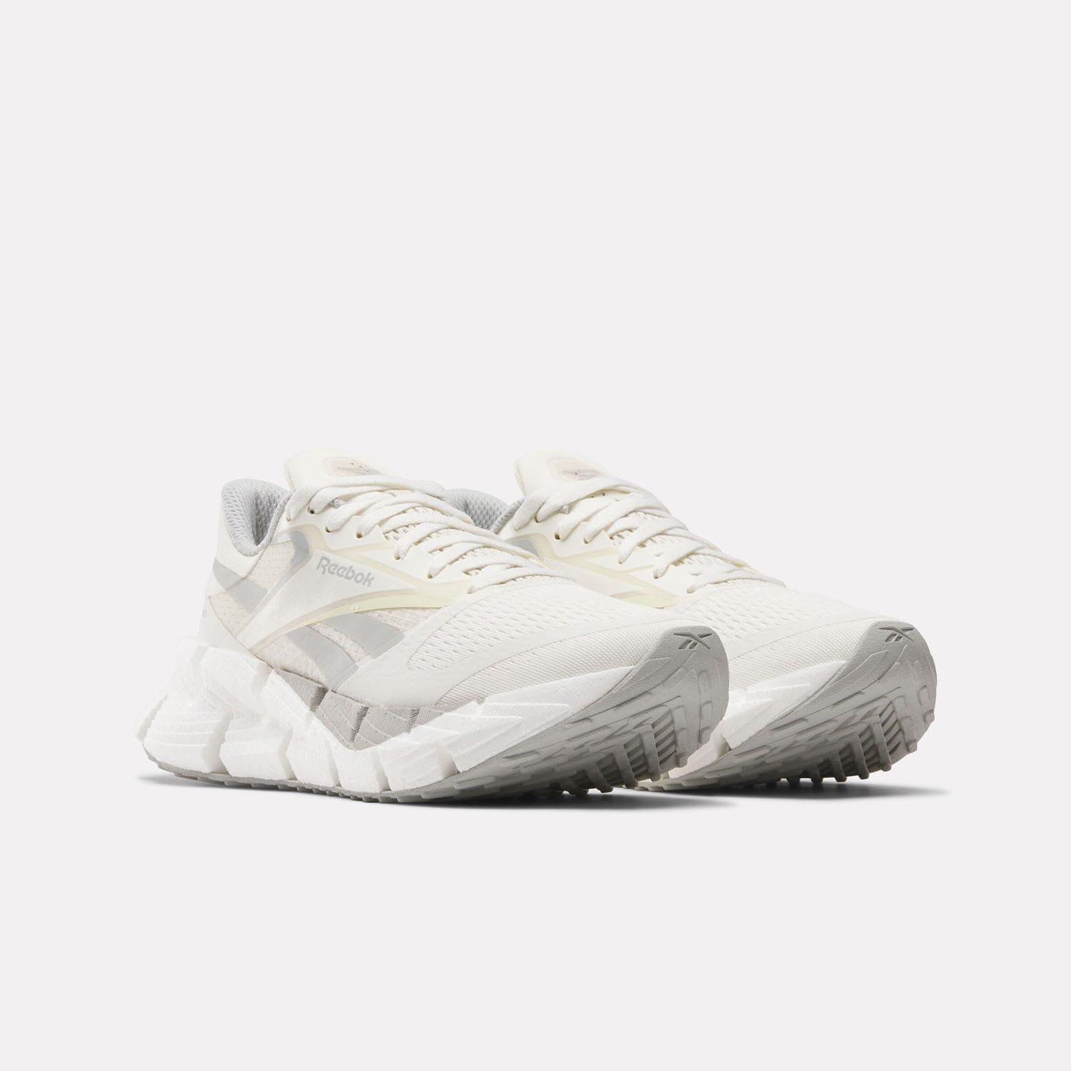 White - Reebok - FloatZig 1 Running Shoes - 2