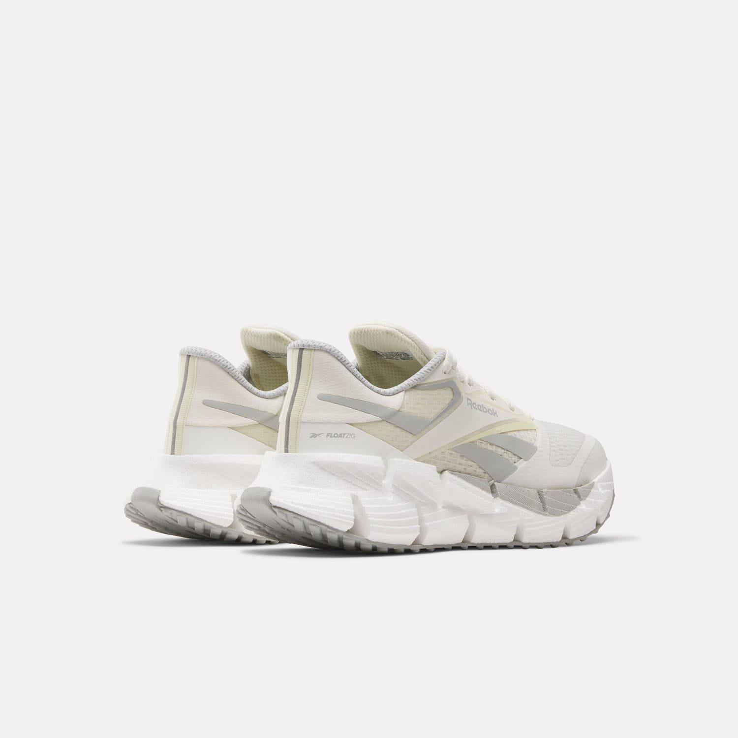 White - Reebok - FloatZig 1 Running Shoes - 3