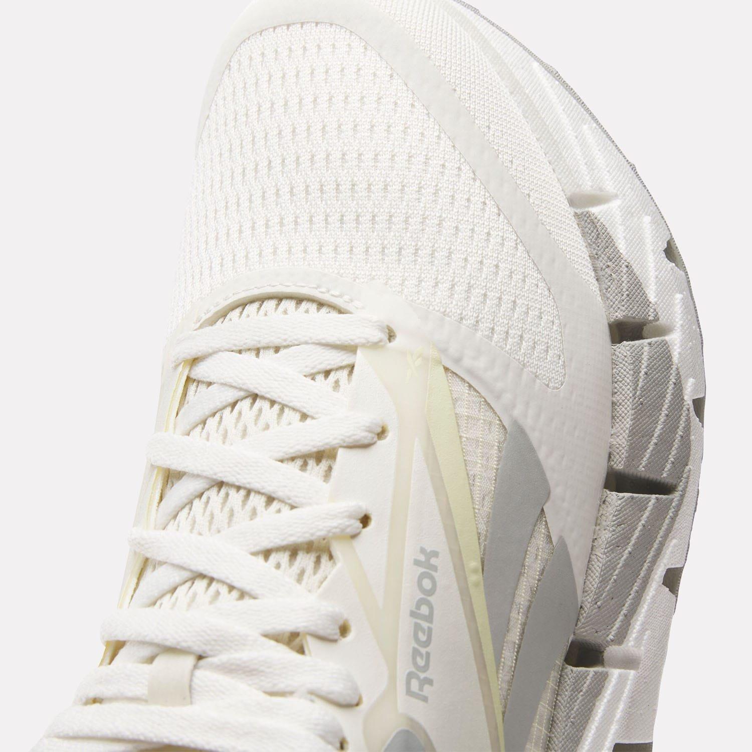 White - Reebok - FloatZig 1 Running Shoes - 7