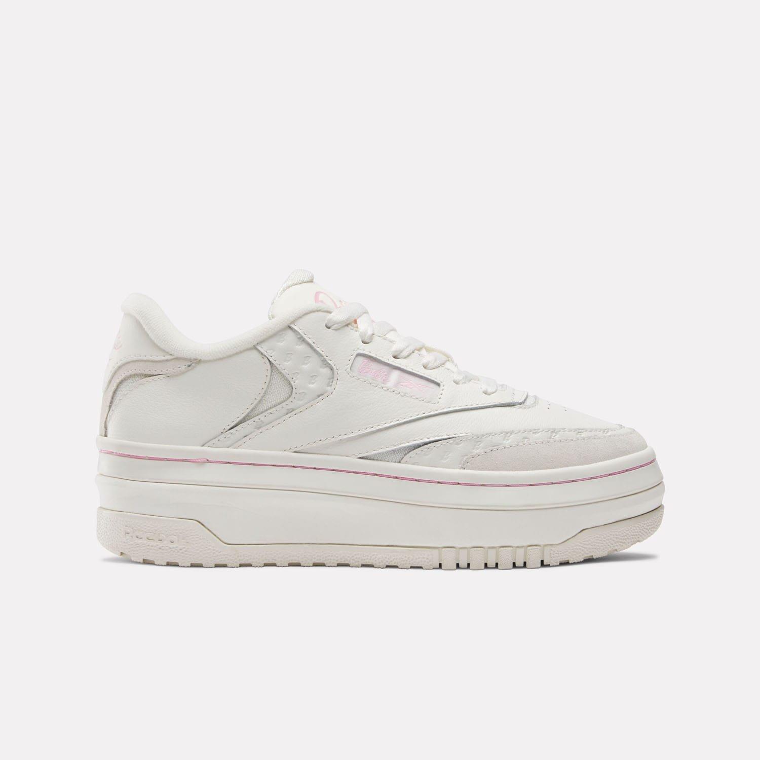 White Pink - Reebok - X Barbie Club C Trainers - 1