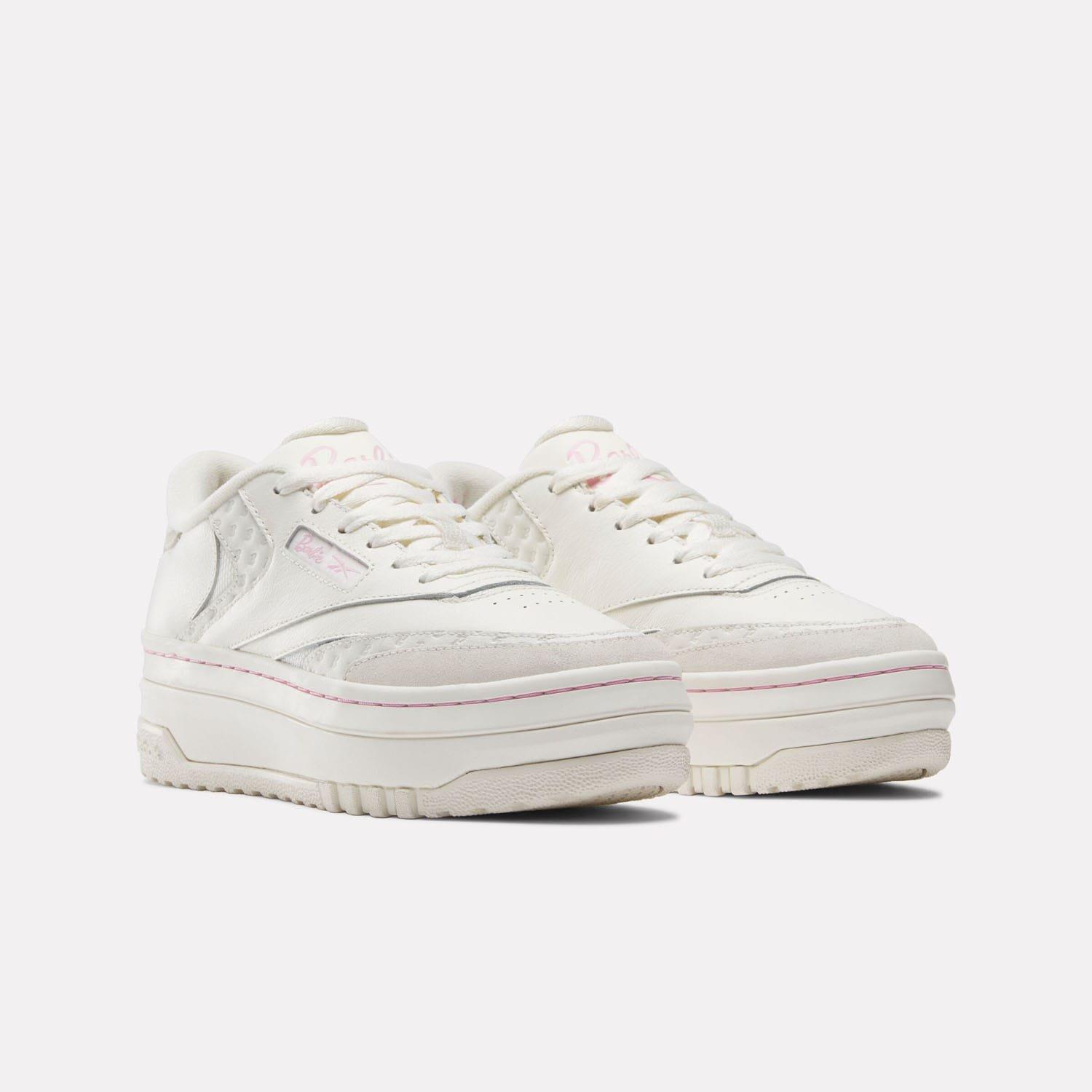 White Pink - Reebok - Reebok X Barbie Club C Trainers - 2