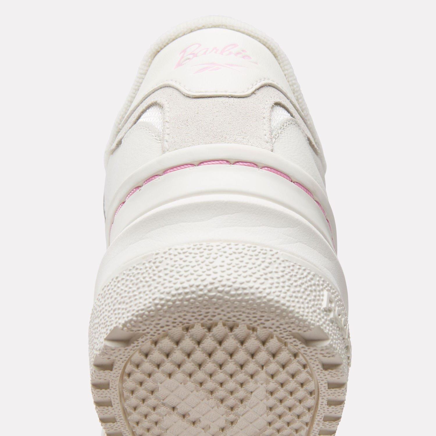 White Pink - Reebok - Reebok X Barbie Club C Trainers - 5