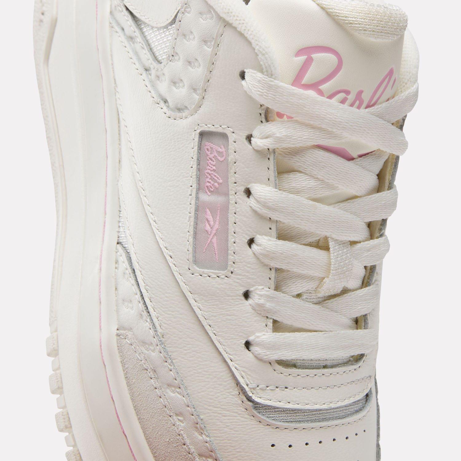 White Pink - Reebok - Reebok X Barbie Club C Trainers - 6