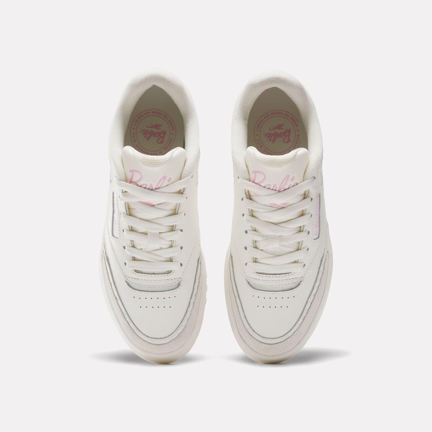 White Pink - Reebok - Reebok X Barbie Club C Trainers - 7