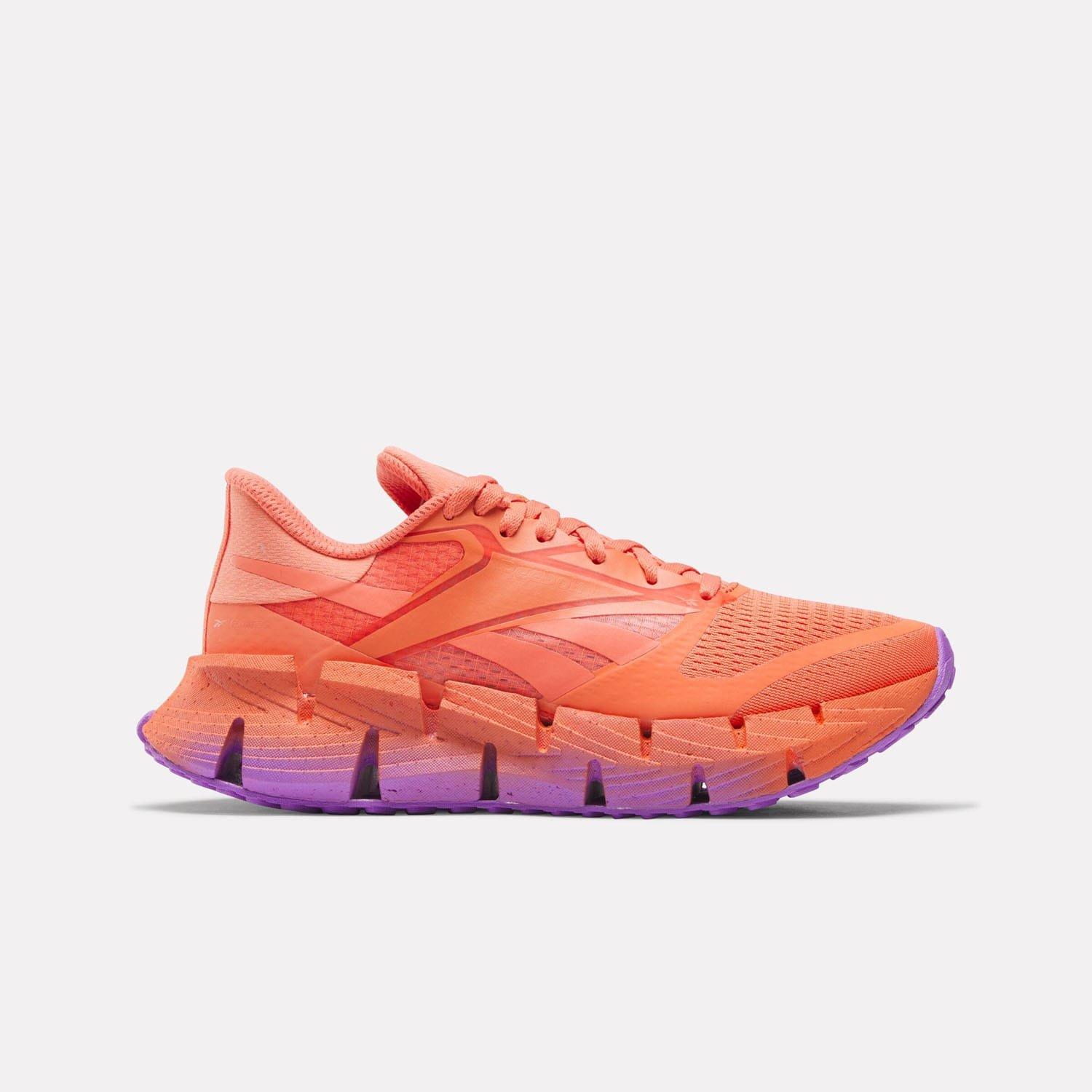 Coral - Reebok - FloatZig 1 Running Shoes - 1