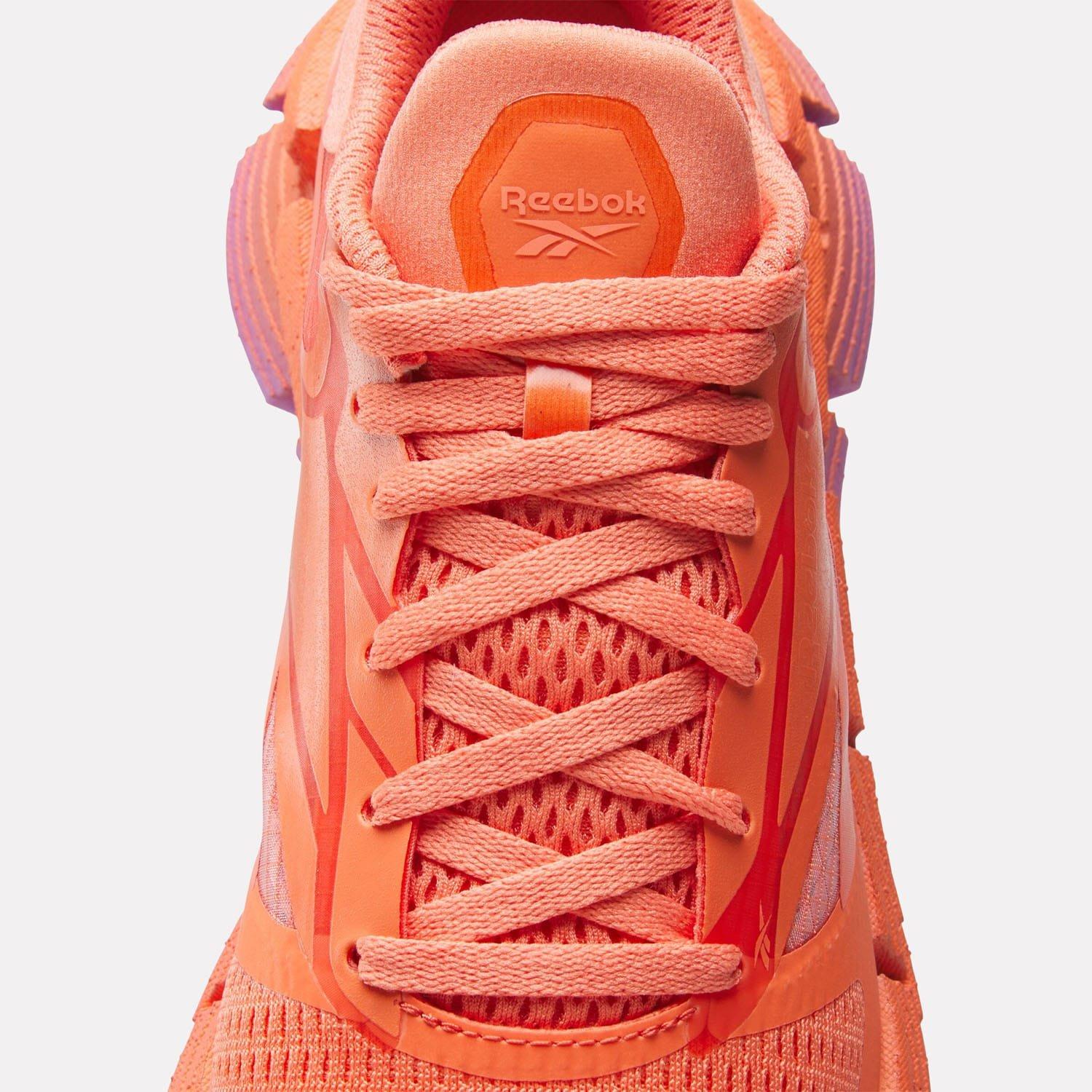 Coral - Reebok - FloatZig 1 Running Shoes - 5
