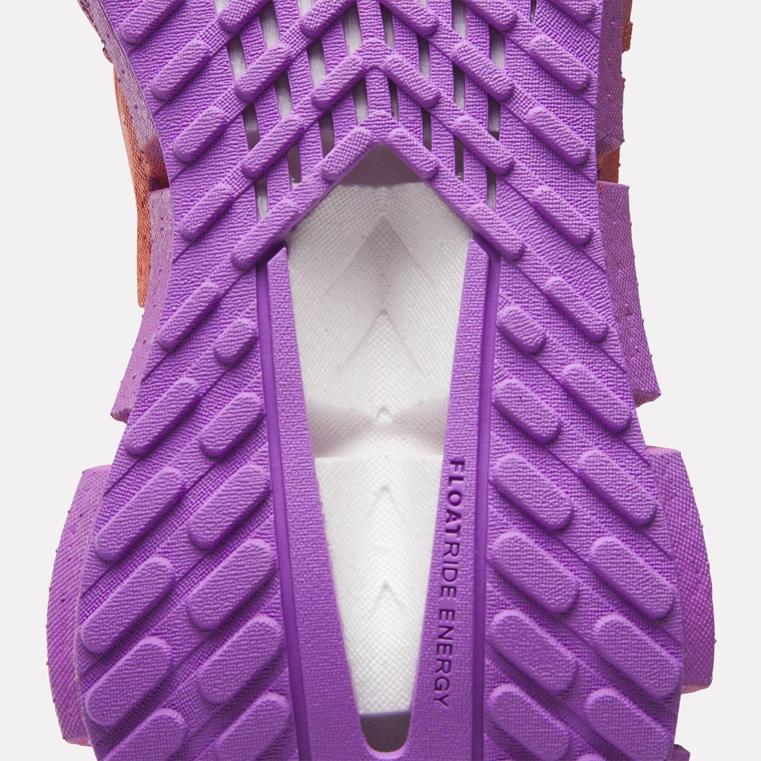 Coral - Reebok - FloatZig 1 Running Shoes - 6