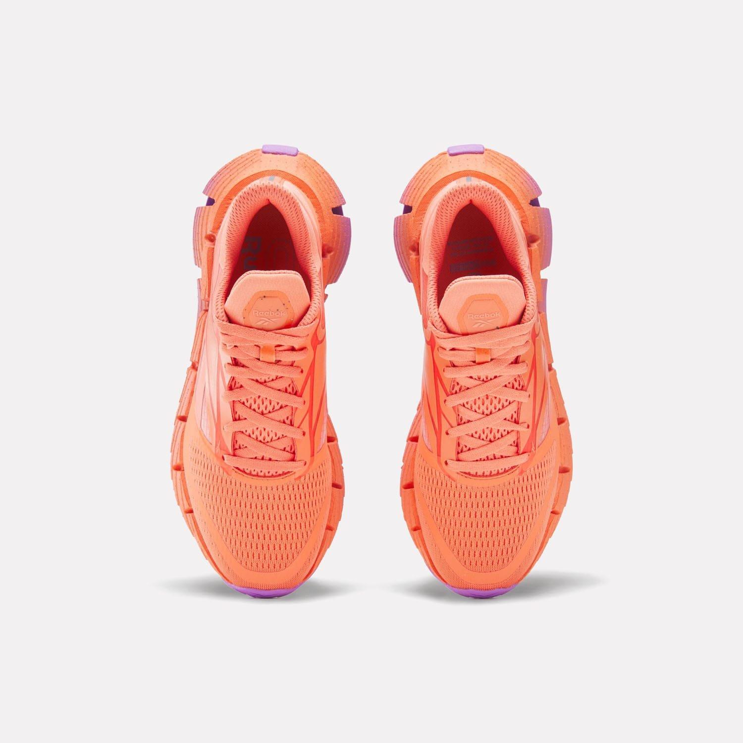 Coral - Reebok - FloatZig 1 Running Shoes - 7