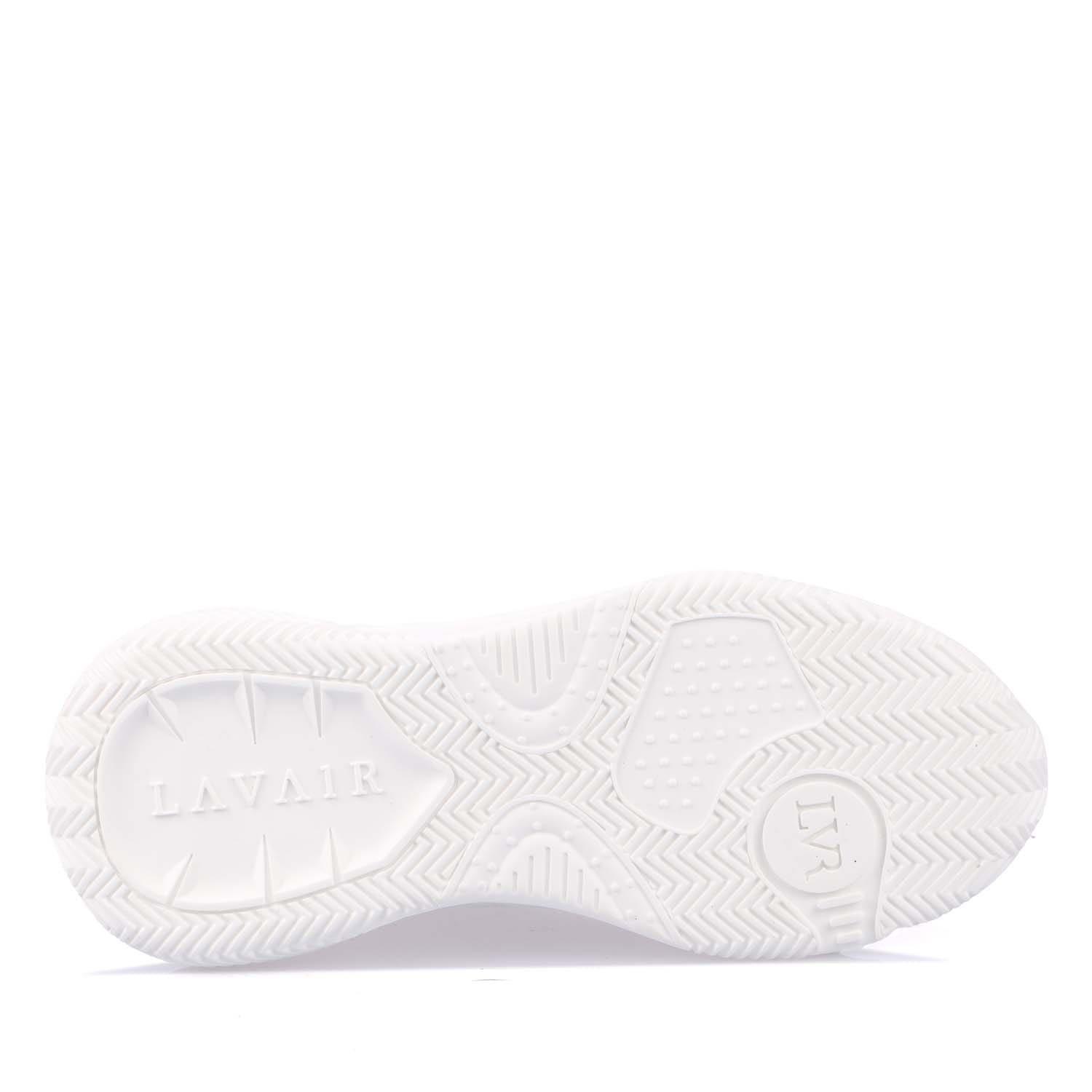 White - Lavair - Linear 2.0 Trainers - 4