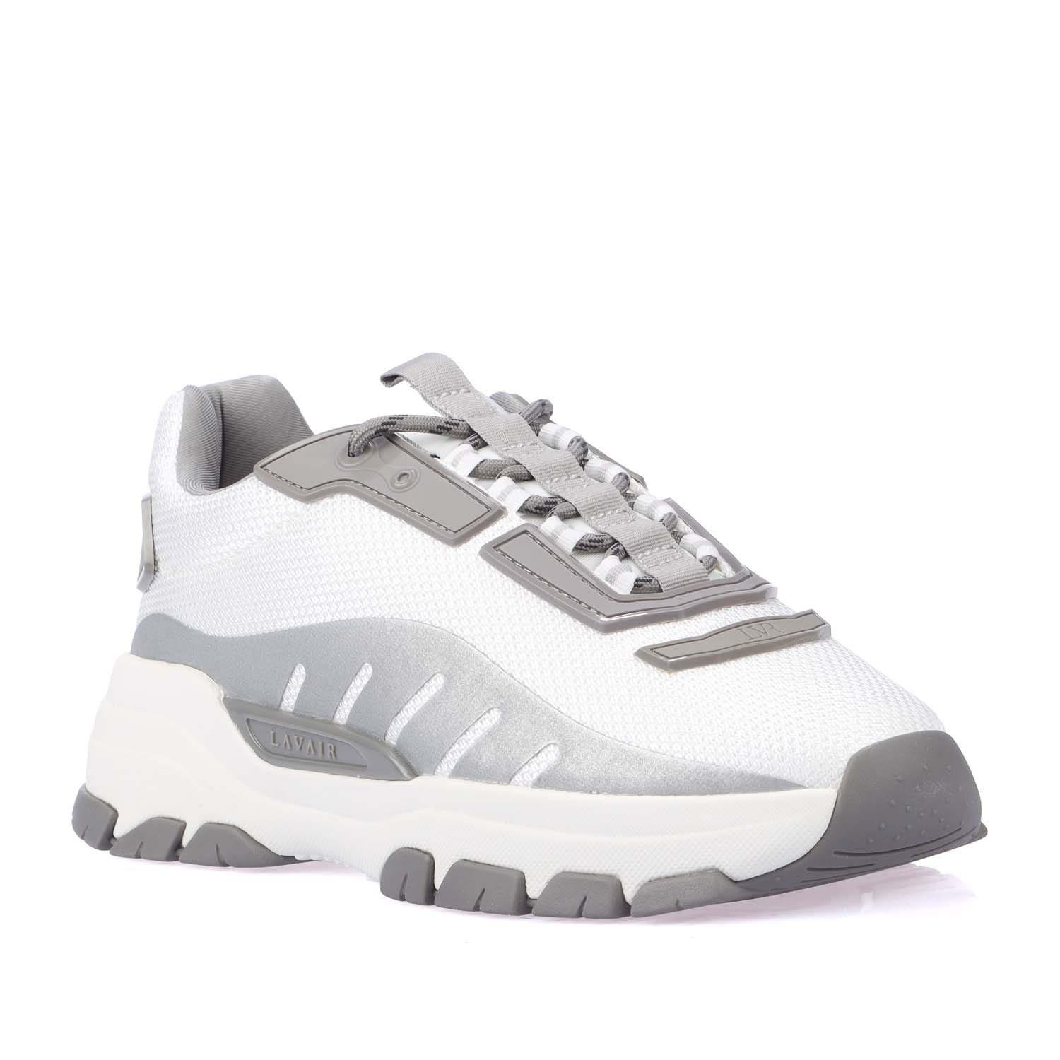 White - Lavair - Exo Trainers - 2