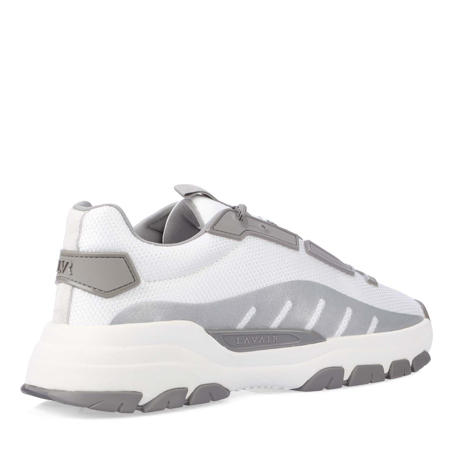 White - Lavair - Exo Trainers - 3