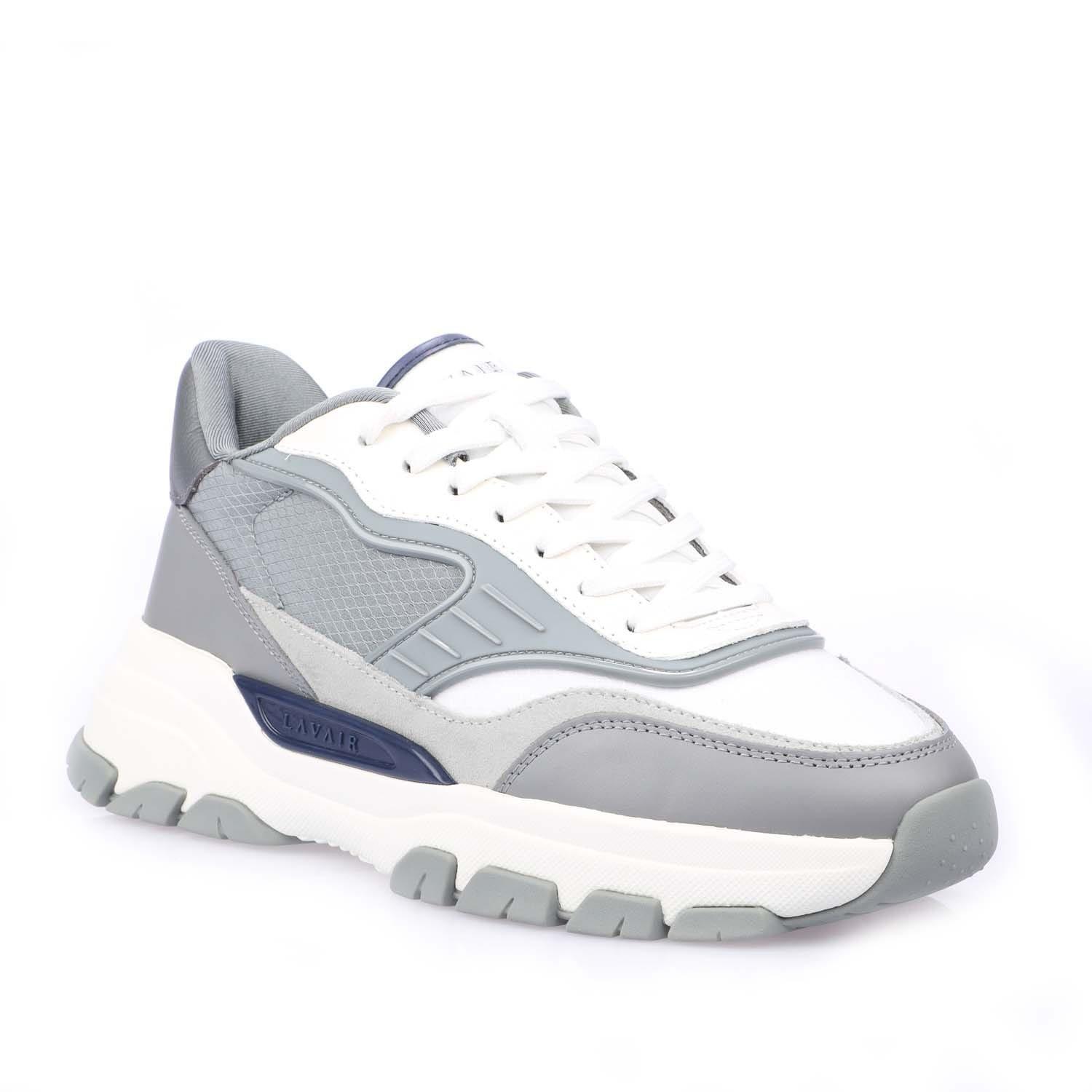 White Grey - Lavair - Pacific 2.0 Trainers - 2