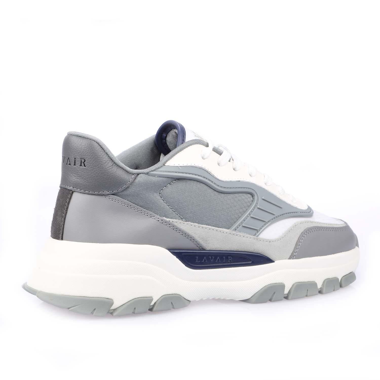 White Grey - Lavair - Pacific 2.0 Trainers - 3