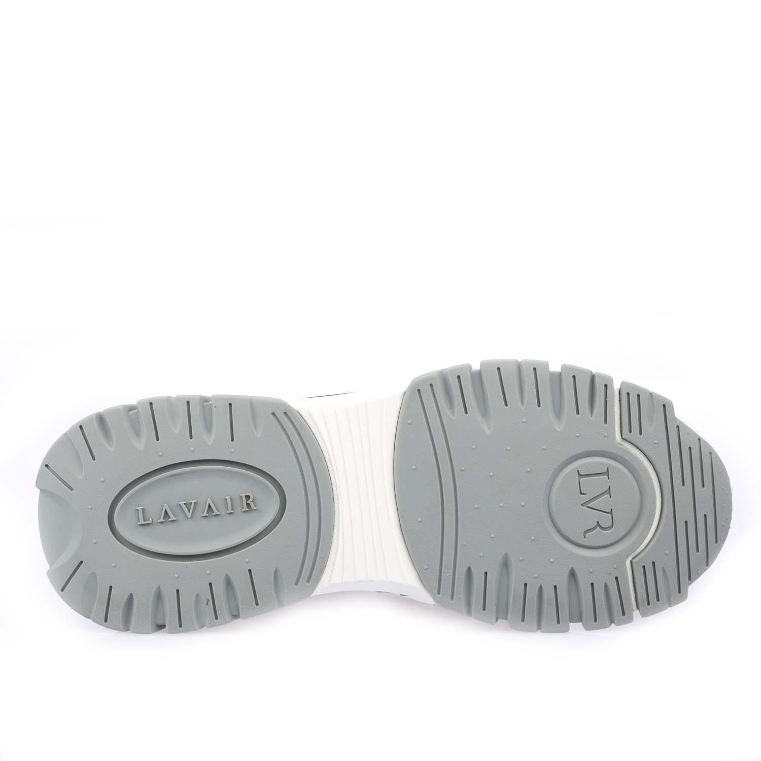 White Grey - Lavair - Pacific 2.0 Trainers - 4