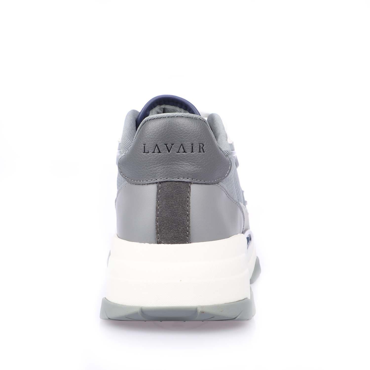 White Grey - Lavair - Pacific 2.0 Trainers - 5
