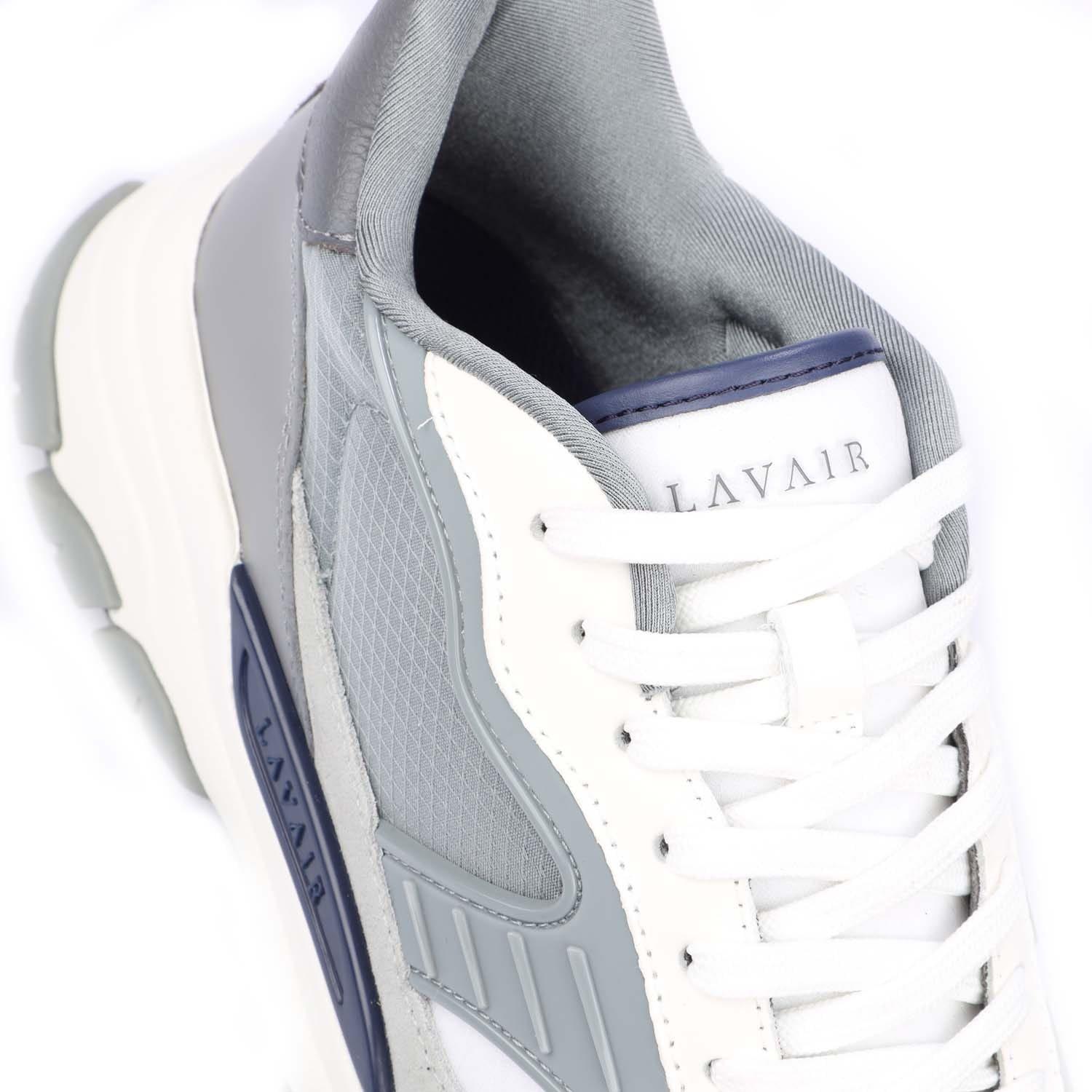 White Grey - Lavair - Pacific 2.0 Trainers - 6