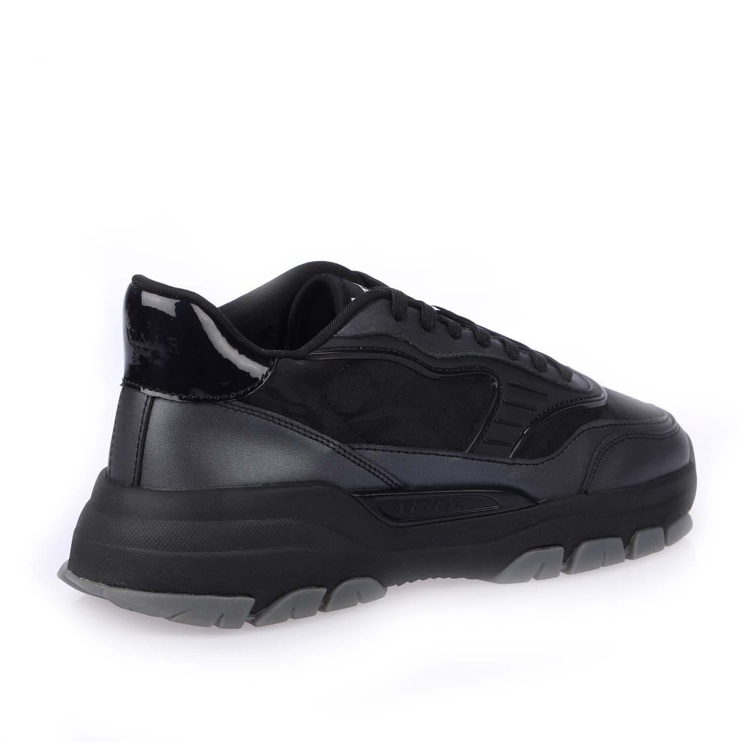 Black - Lavair - Pacific 2.0 Trainers - 3